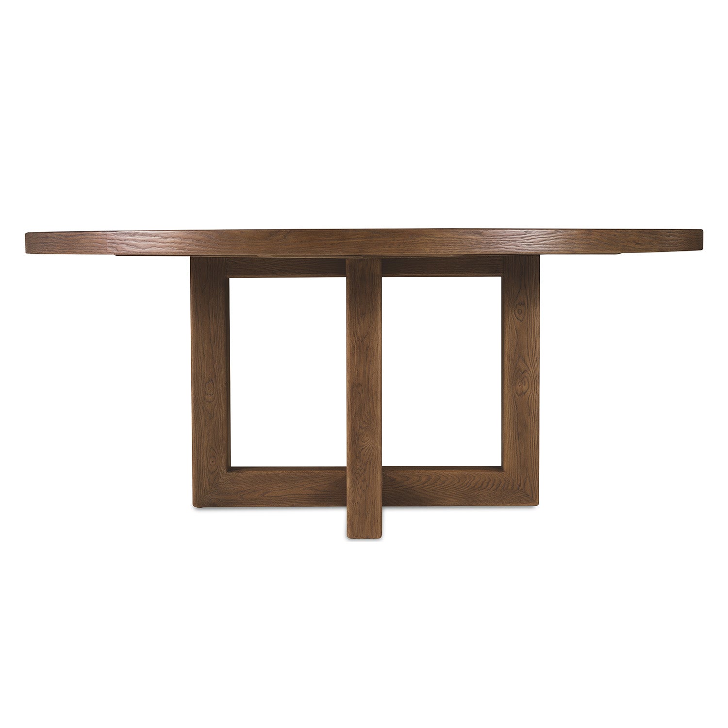 Hooker Furniture Driftwood 72in Round Dining Table