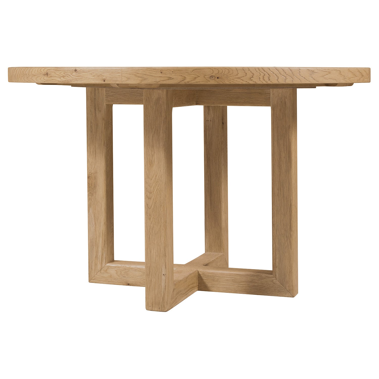 Hooker Furniture Driftwood Buckboard 48in Round Dining Table