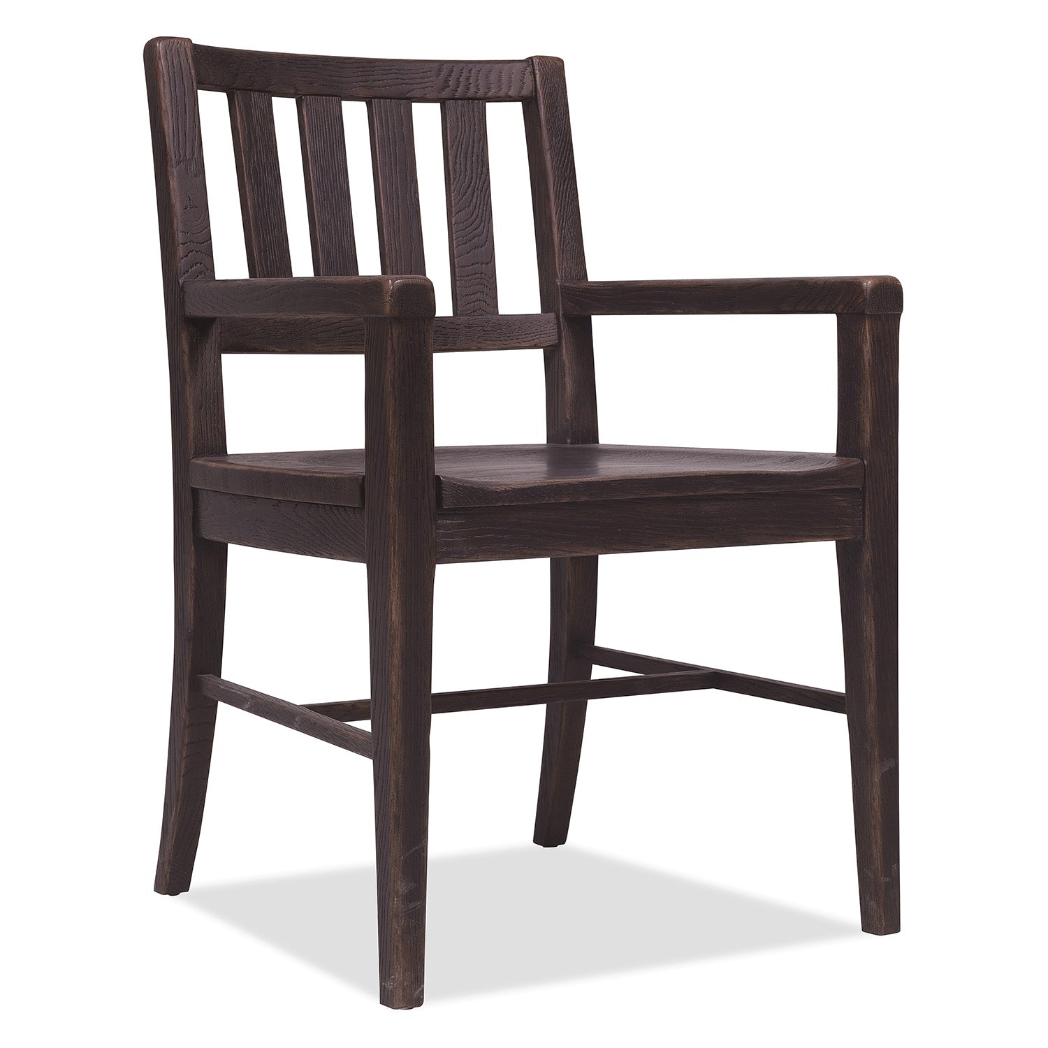 Hooker Furniture Driftwood Splatback Arm Chair Set of 2