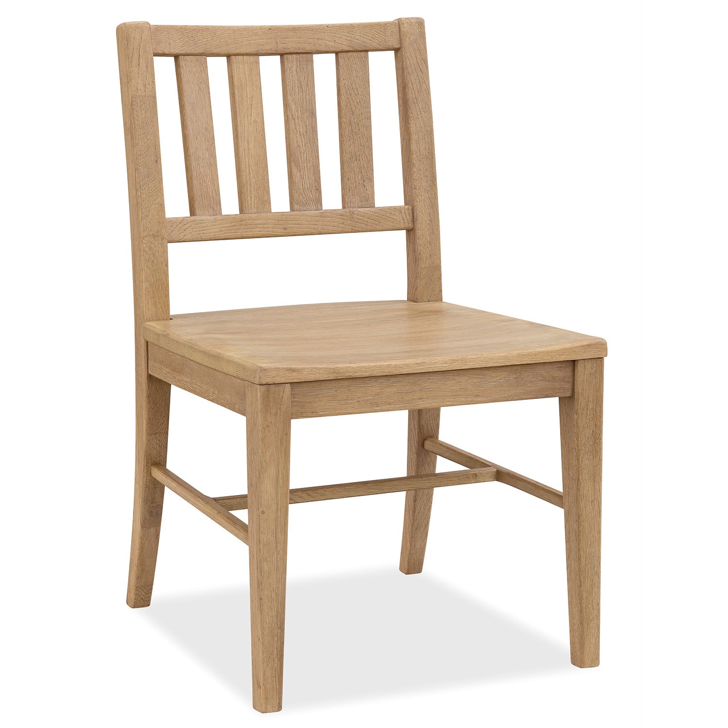 Hooker Furniture Driftwood Splatback Buckboard Side Chair Set of 2