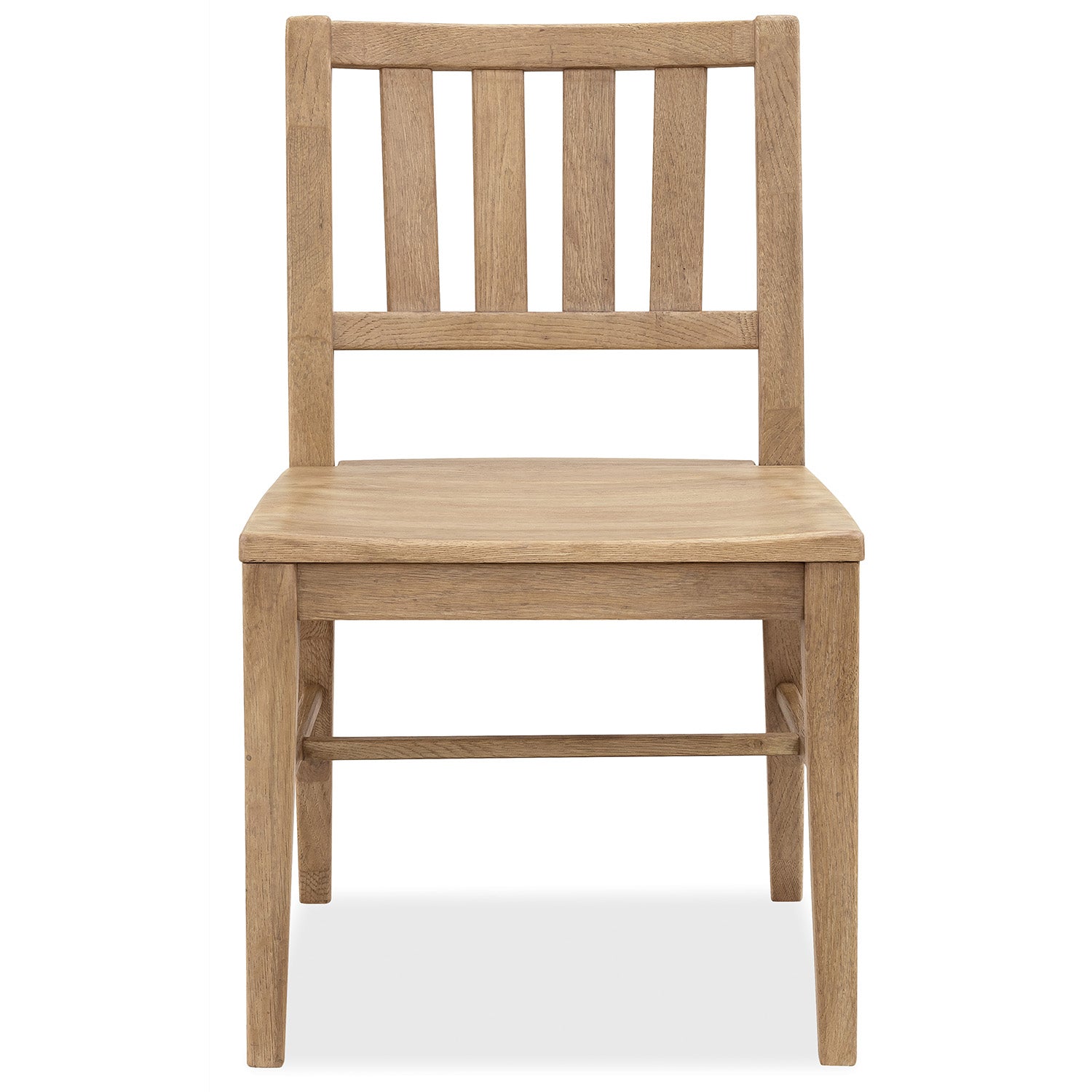 Hooker Furniture Driftwood Splatback Buckboard Side Chair Set of 2