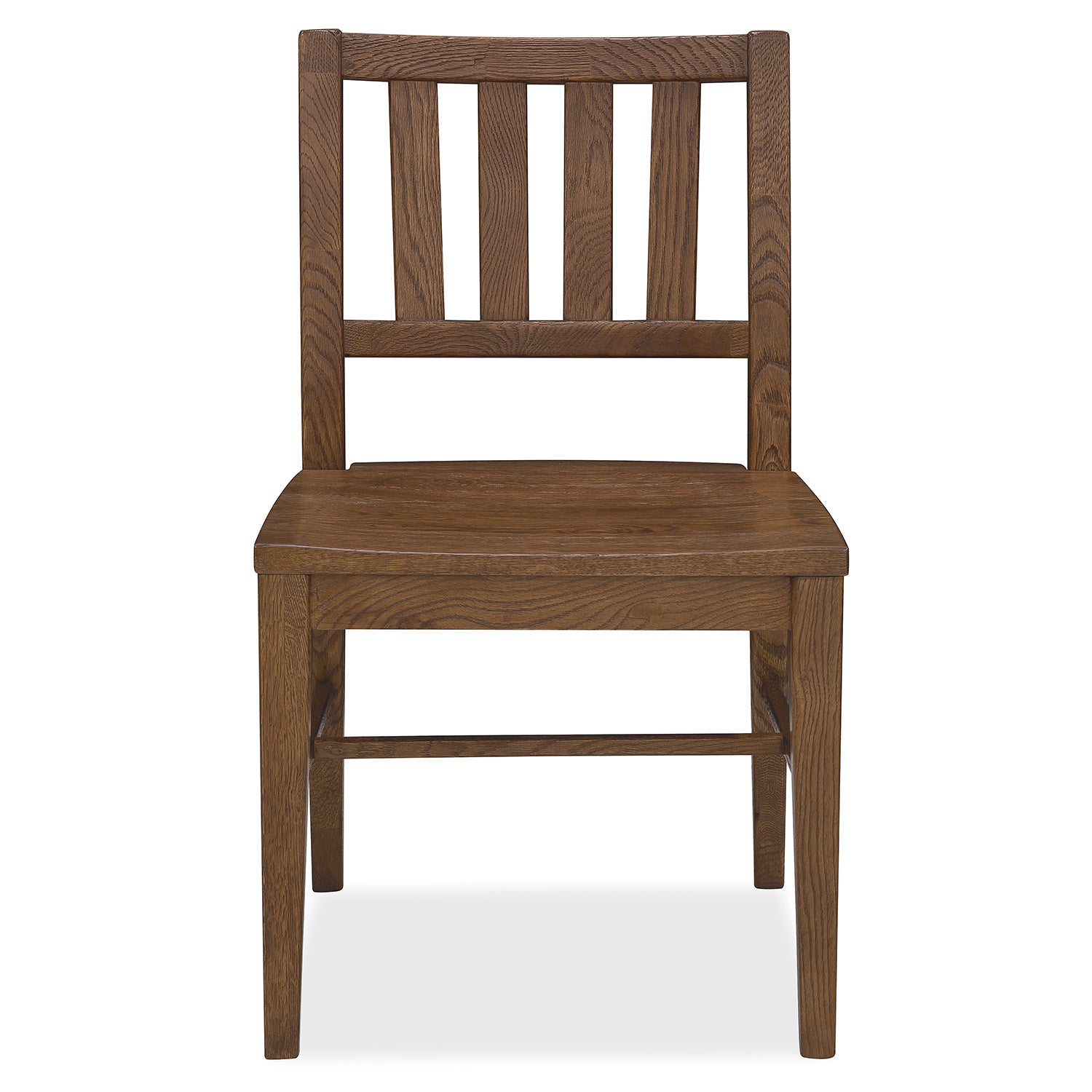 Hooker Furniture Driftwood Splatback Worn Saddle Side Chair Set of 2