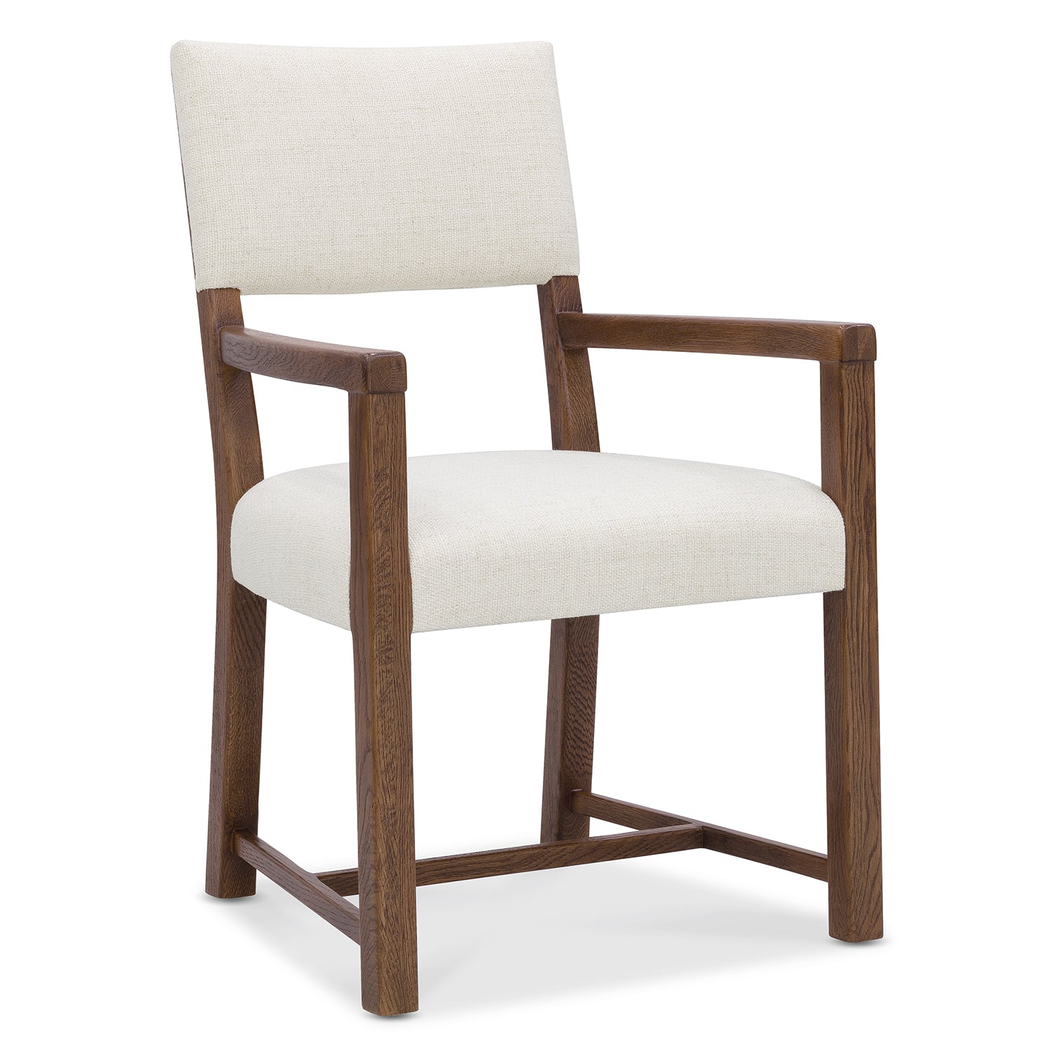 Hooker Furniture Driftwood Upholstered Arm Chair Set of 2