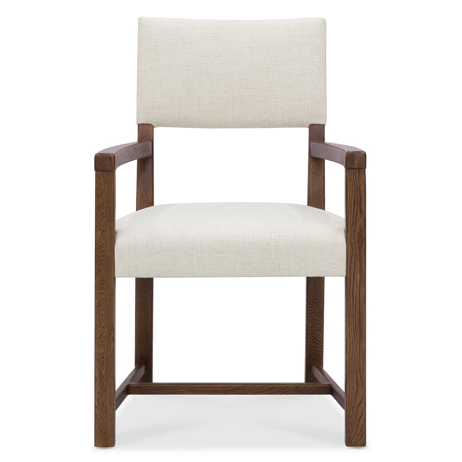 Hooker Furniture Driftwood Upholstered Arm Chair Set of 2