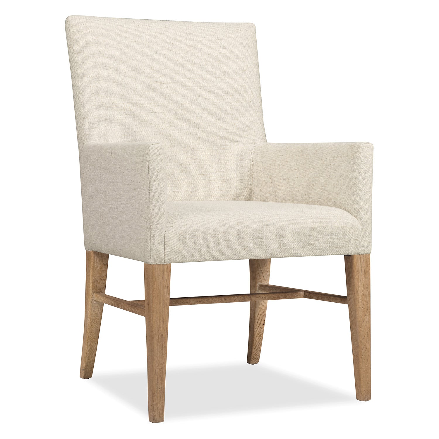 Hooker Furniture Driftwood Upholstered Arm Chair Set of 2