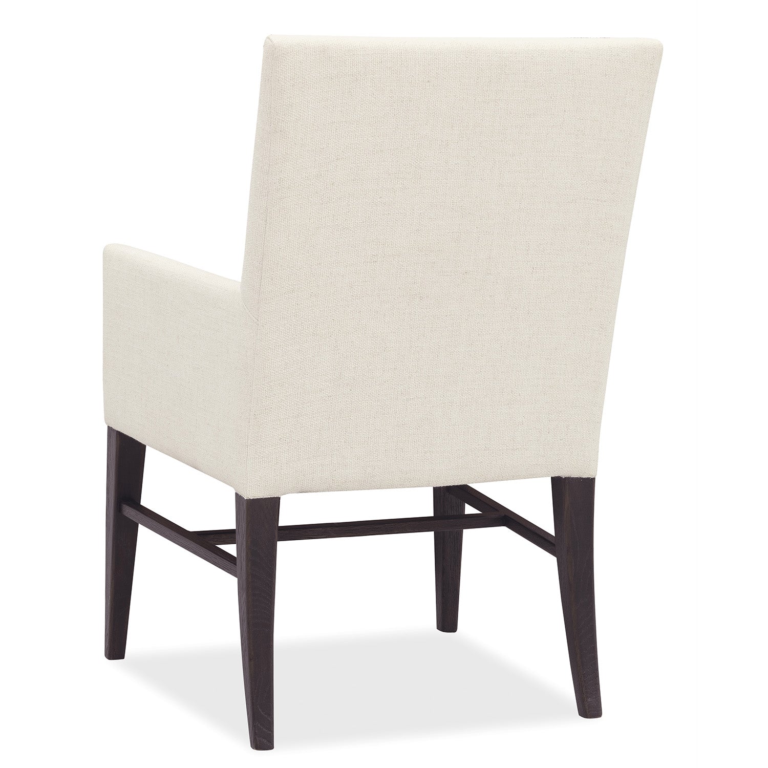 Hooker Furniture Driftwood Burnt Timber Upholstered Arm Chair Set of 2