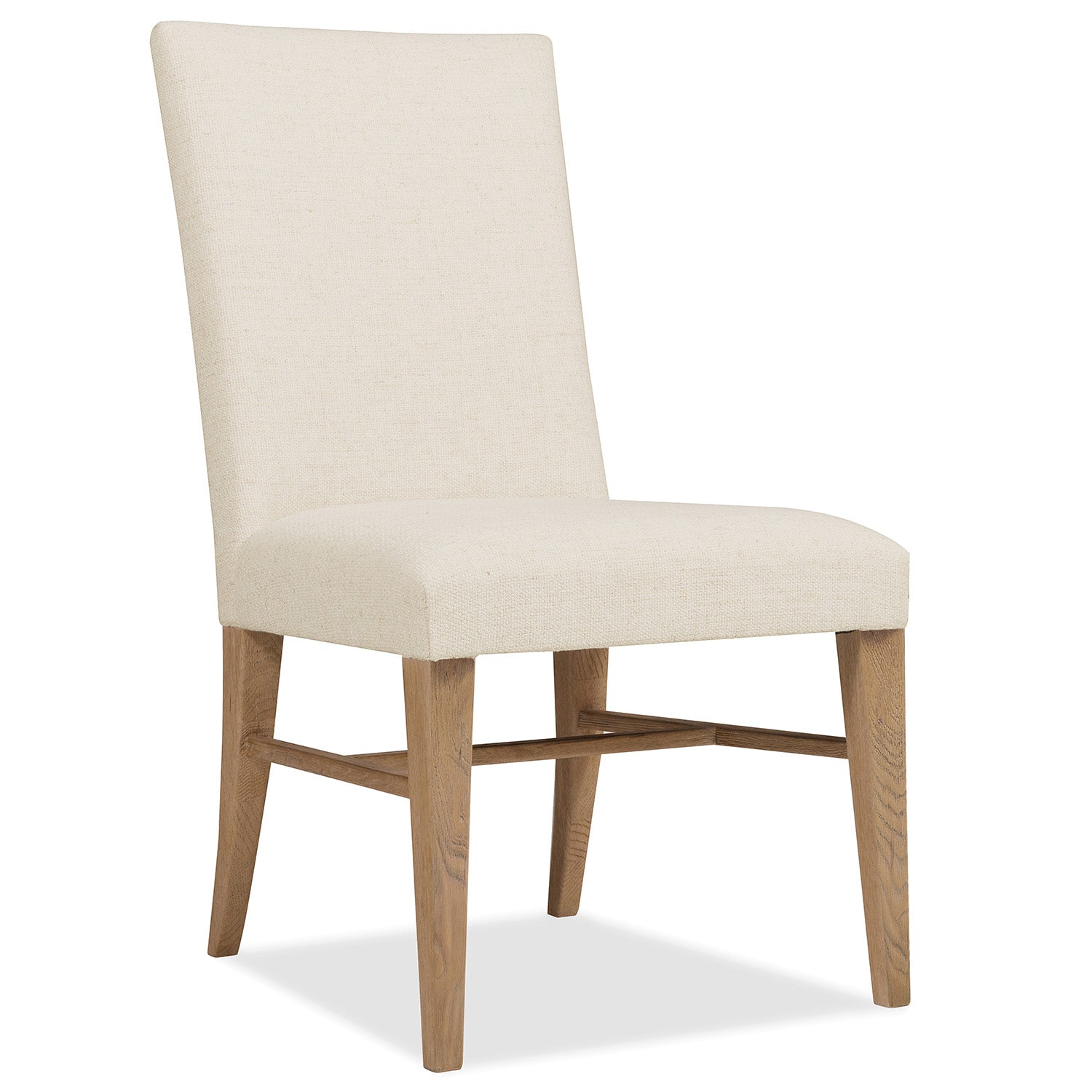 Hooker Furniture Driftwood Buckboard Upholstered Side Chair Set of 2