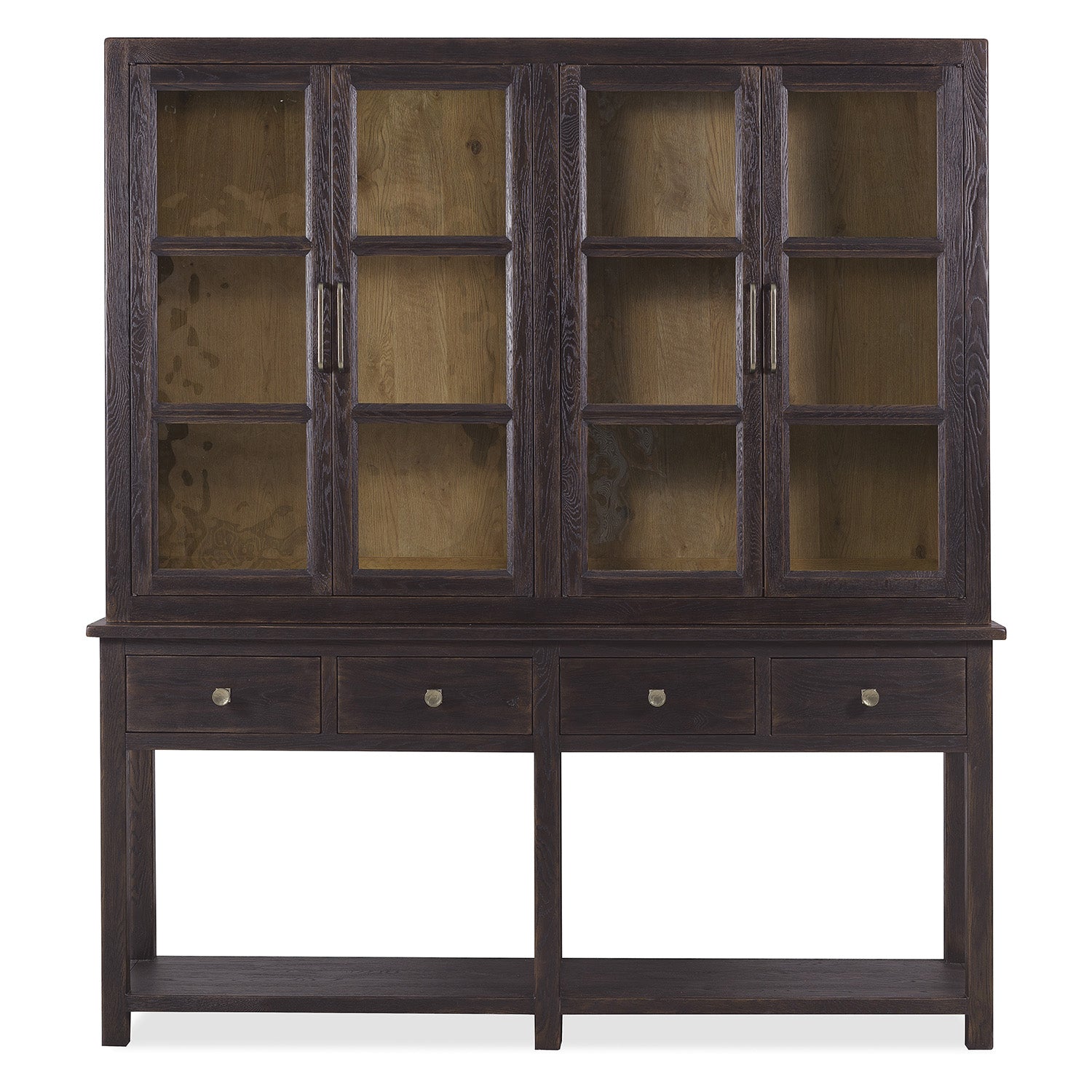 Hooker Furniture Dining Driftwood Display Sideboard