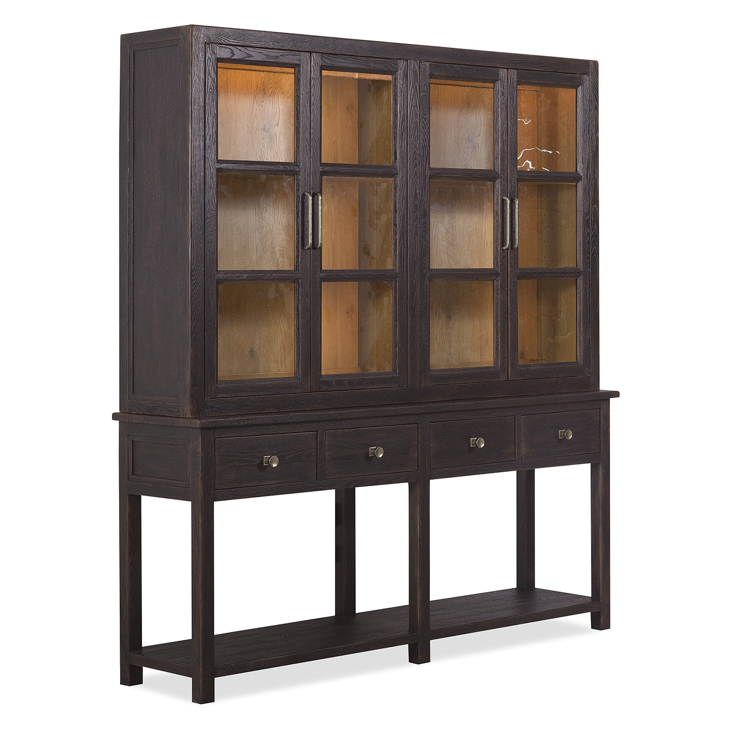 Hooker Furniture Dining Driftwood Display Sideboard