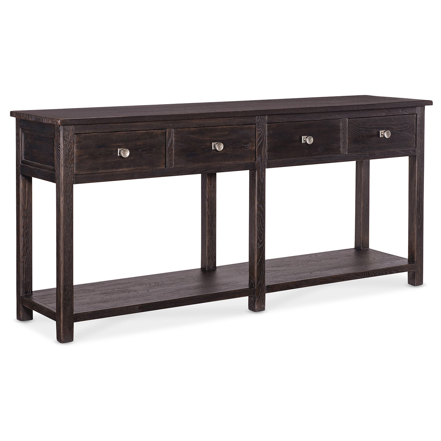 Hooker Furniture Driftwood Worn Saddle Sideboard
