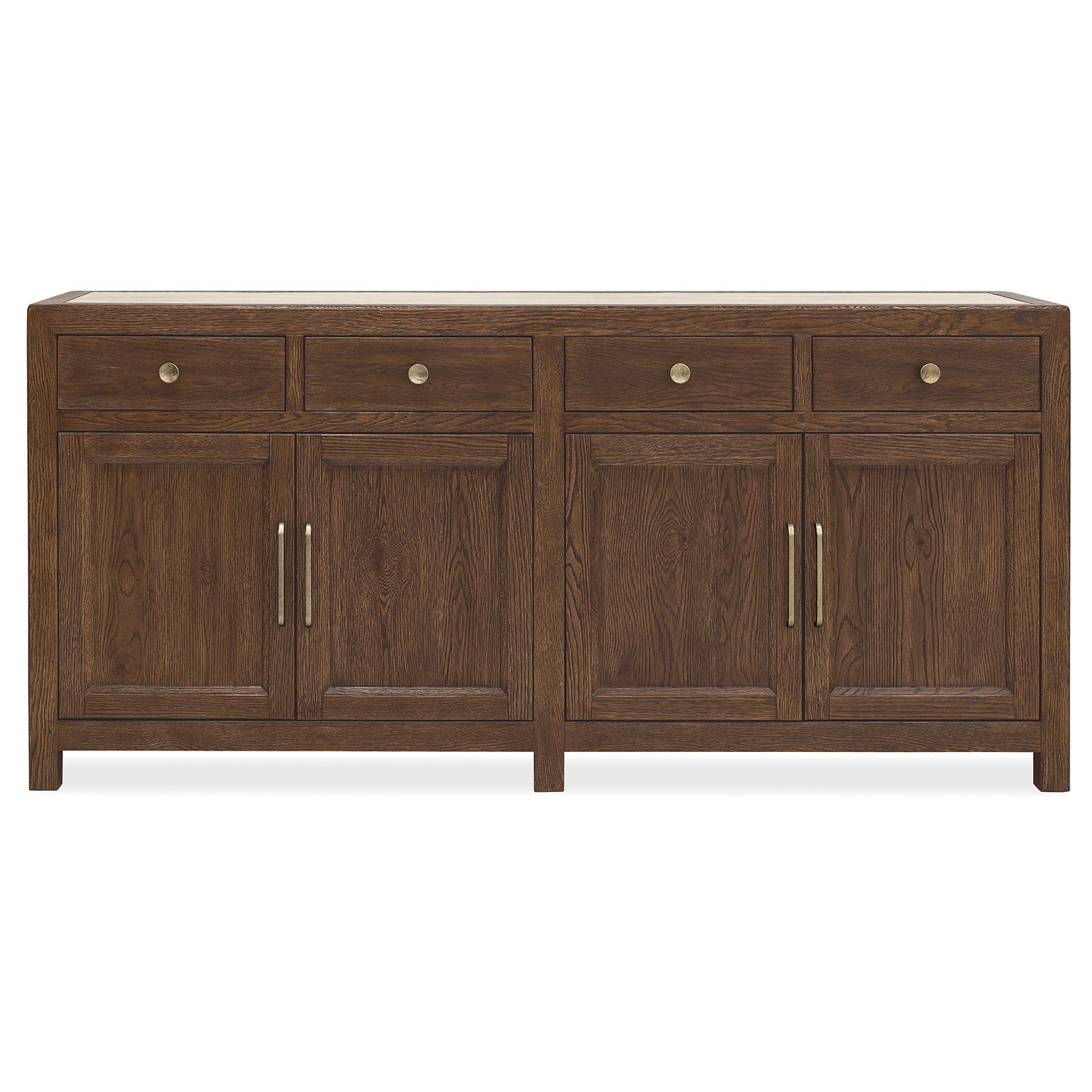 Hooker Furniture Driftwood Worn Saddle Buffet