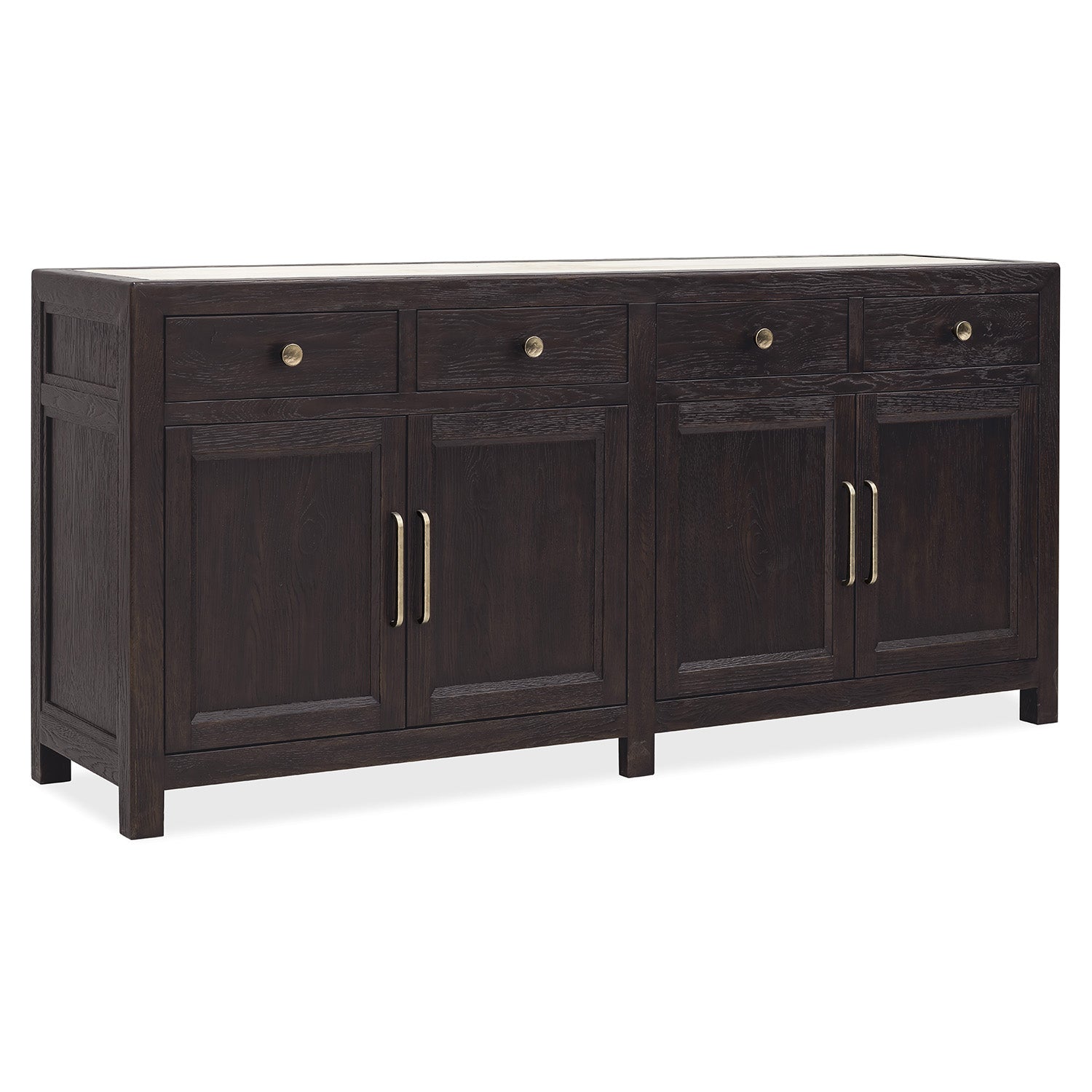 Hooker Furniture Driftwood Burnt Timber Buffet