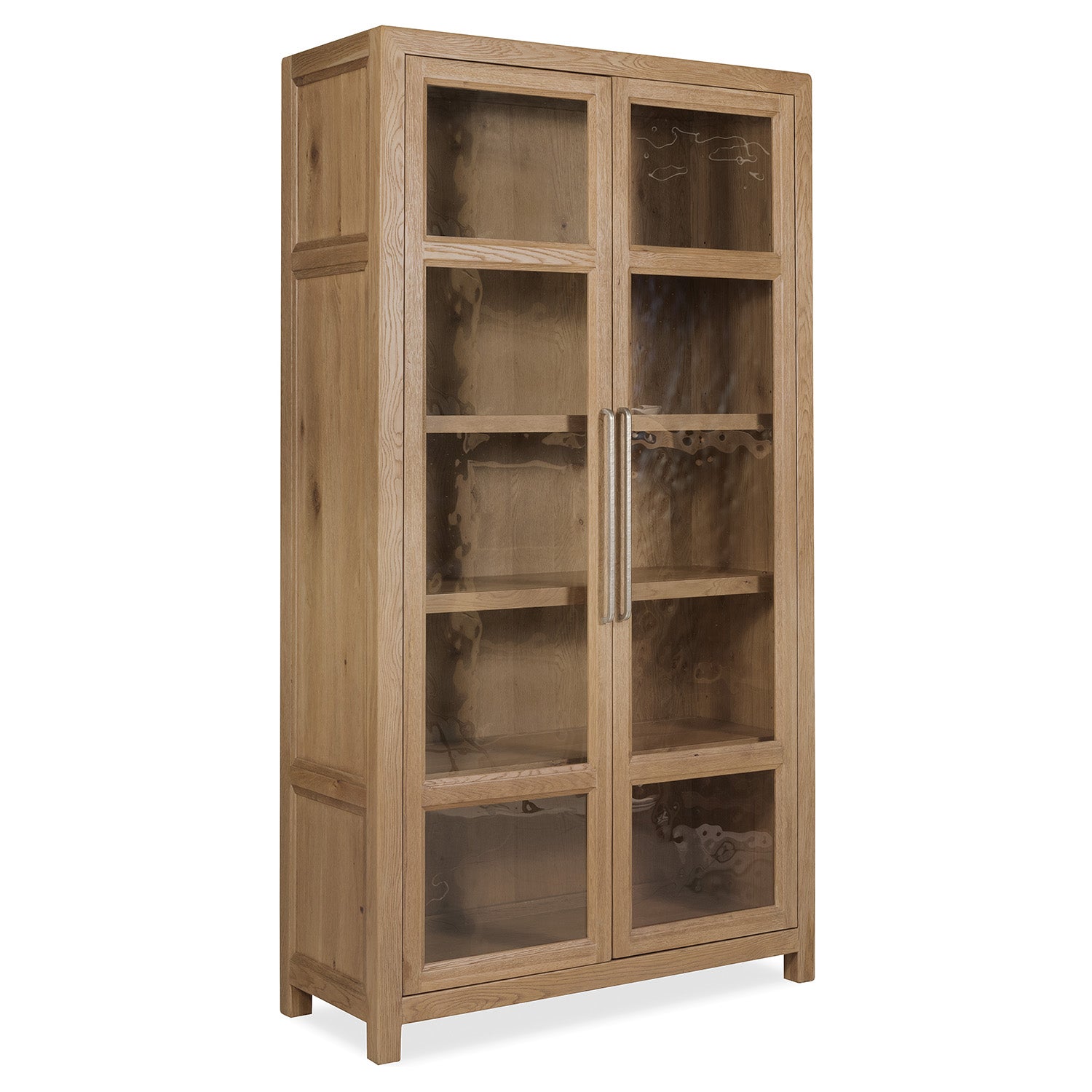 Hooker Furniture Driftwood Buckboard Display Cabinet