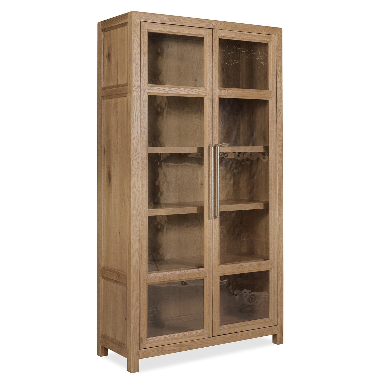 Hooker Furniture Driftwood Buckboard Display Cabinet