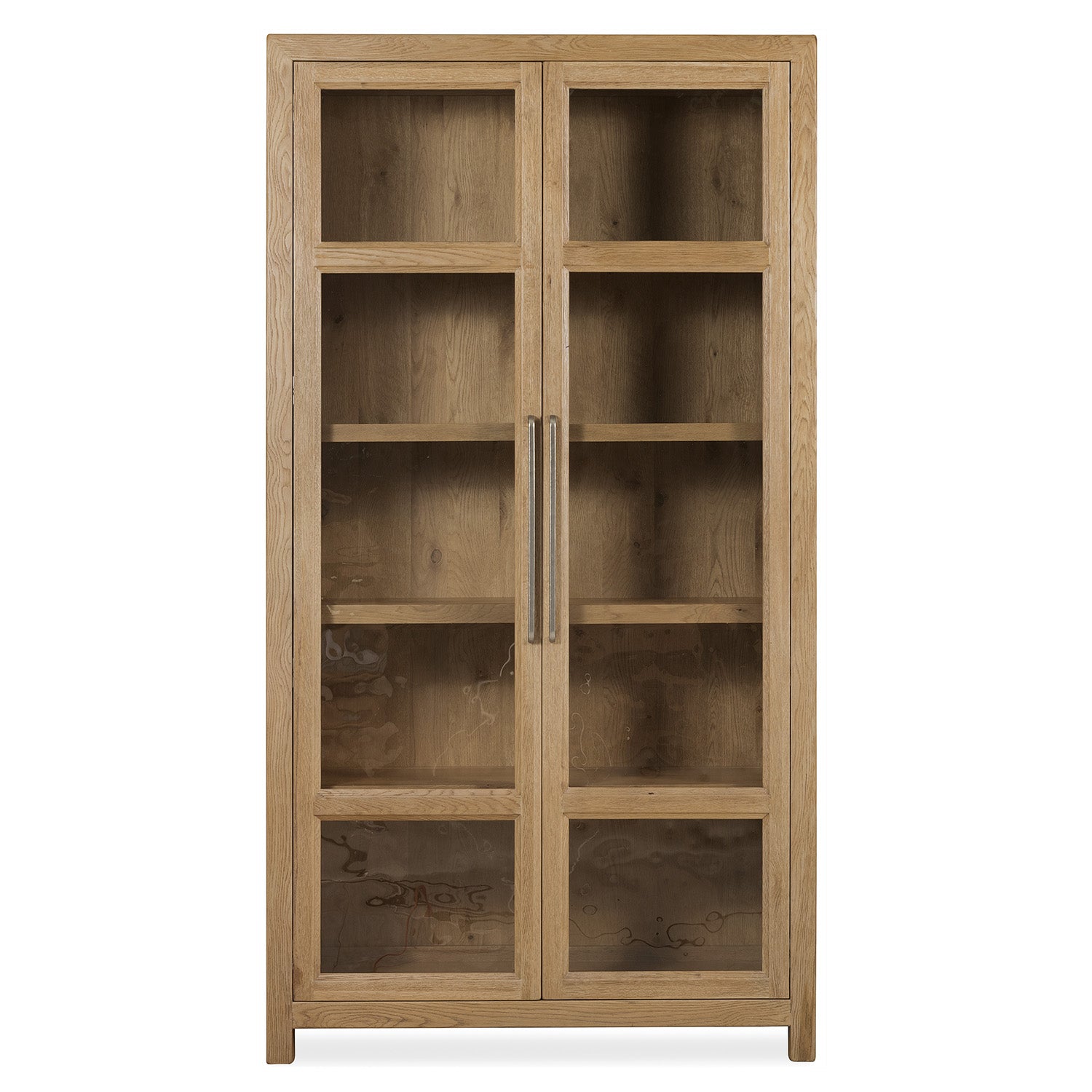 Hooker Furniture Driftwood Buckboard Display Cabinet