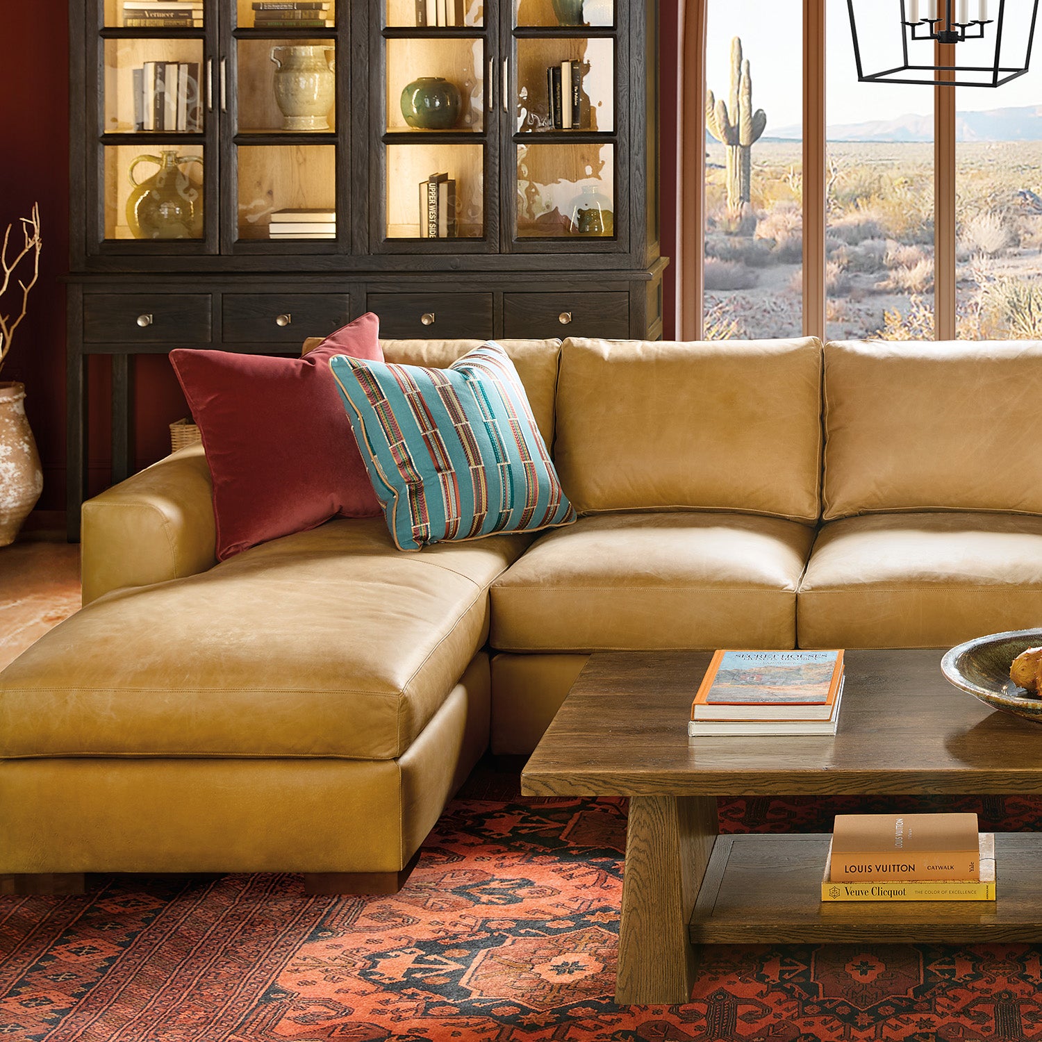 Hooker Furniture Driftwood Rectangle Cocktail Table