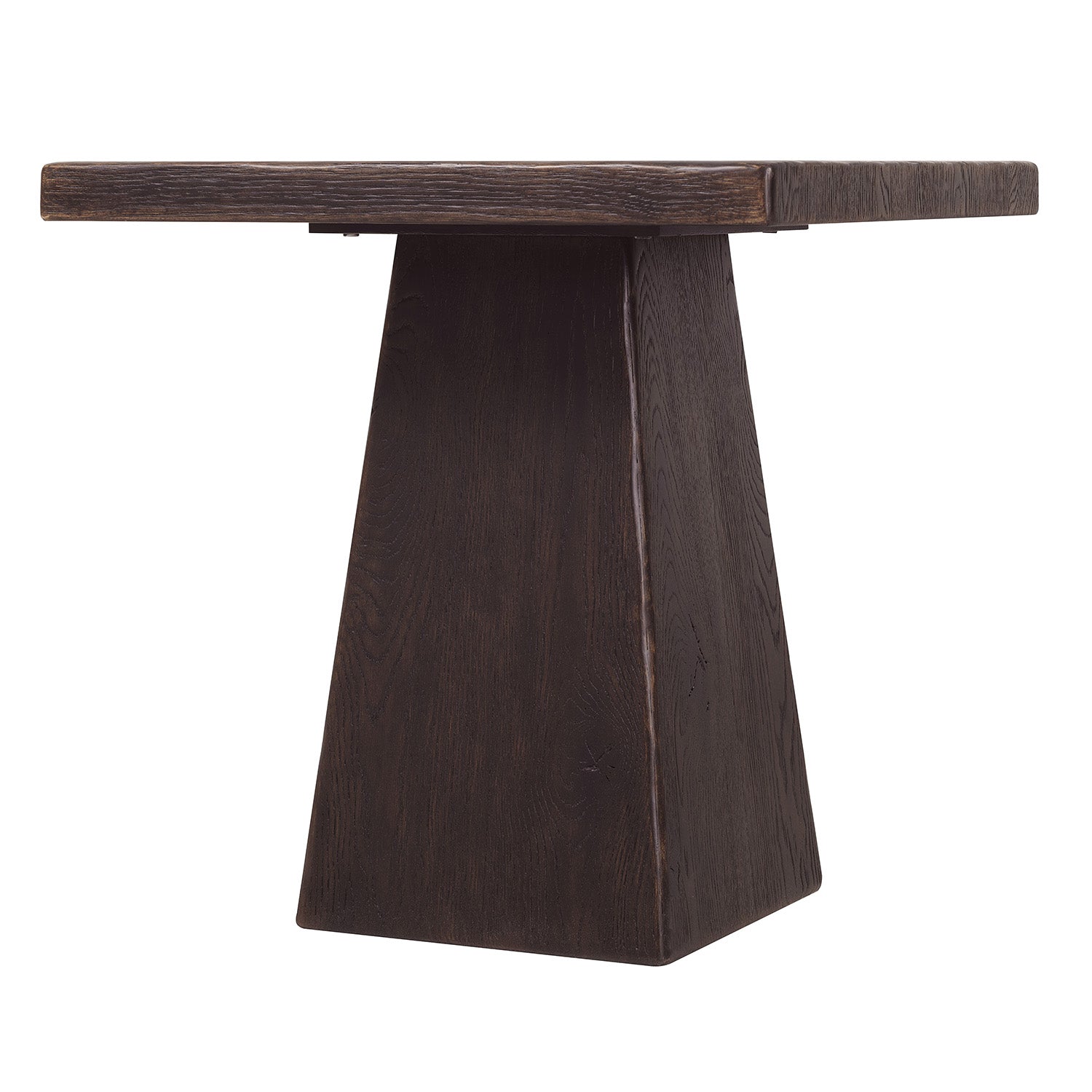 Hooker Furniture Driftwood Burnt Timber End Table Set of 2