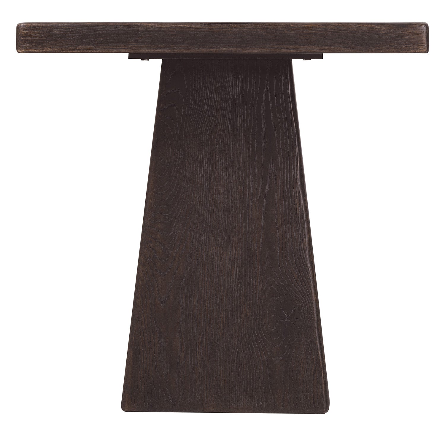 Hooker Furniture Driftwood Burnt Timber End Table Set of 2
