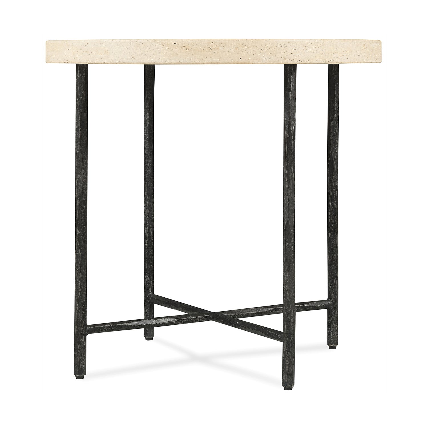 Hooker Furniture Driftwood Round Side Table