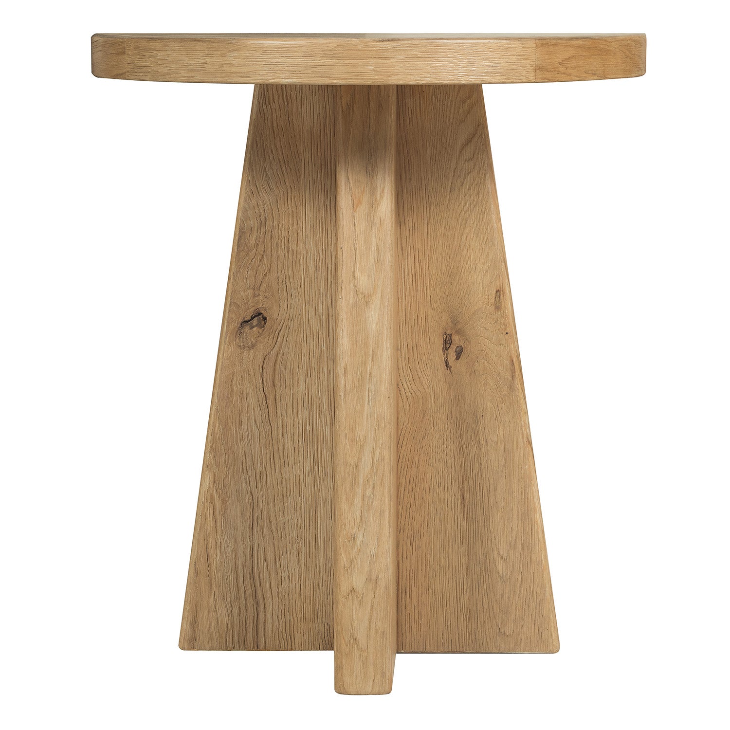 Hooker Furniture Driftwood Buckboard Round End Table