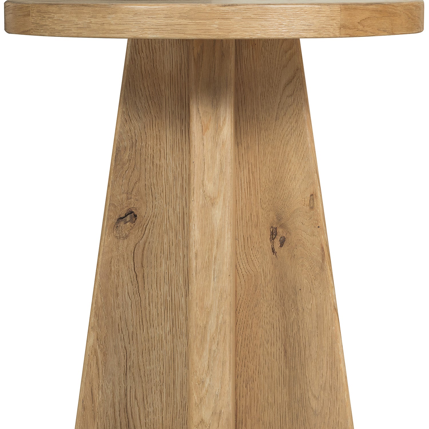 Hooker Furniture Driftwood Buckboard Round End Table