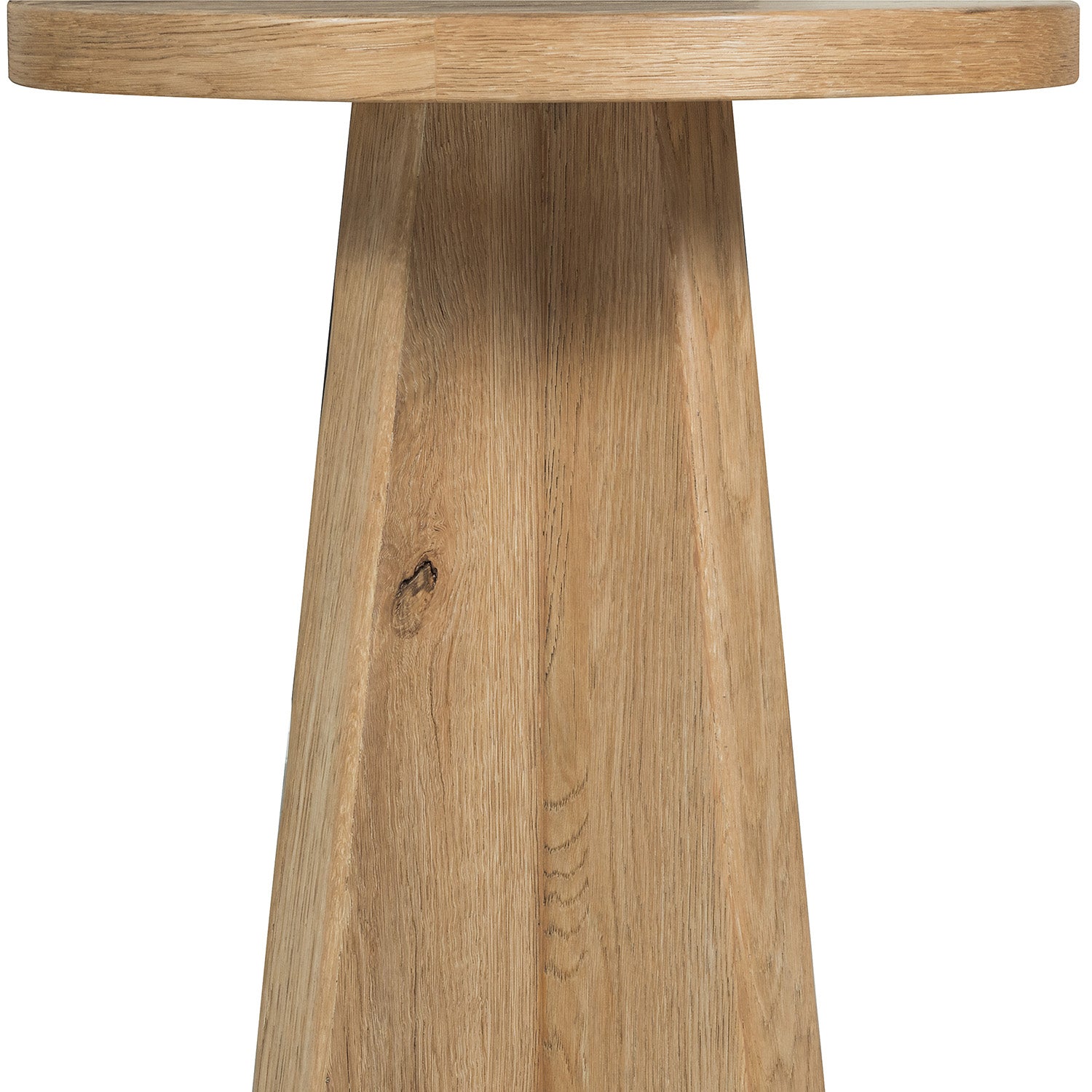 Hooker Furniture Driftwood Buckboard Round End Table