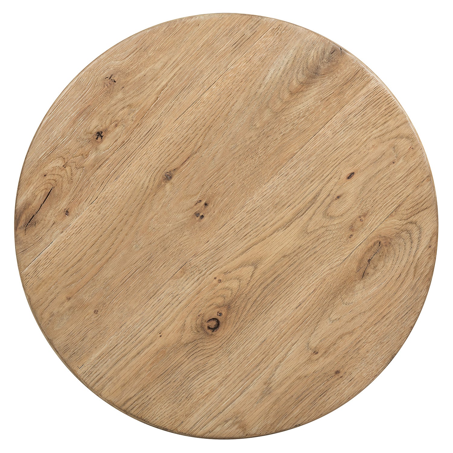Hooker Furniture Driftwood Buckboard Round End Table