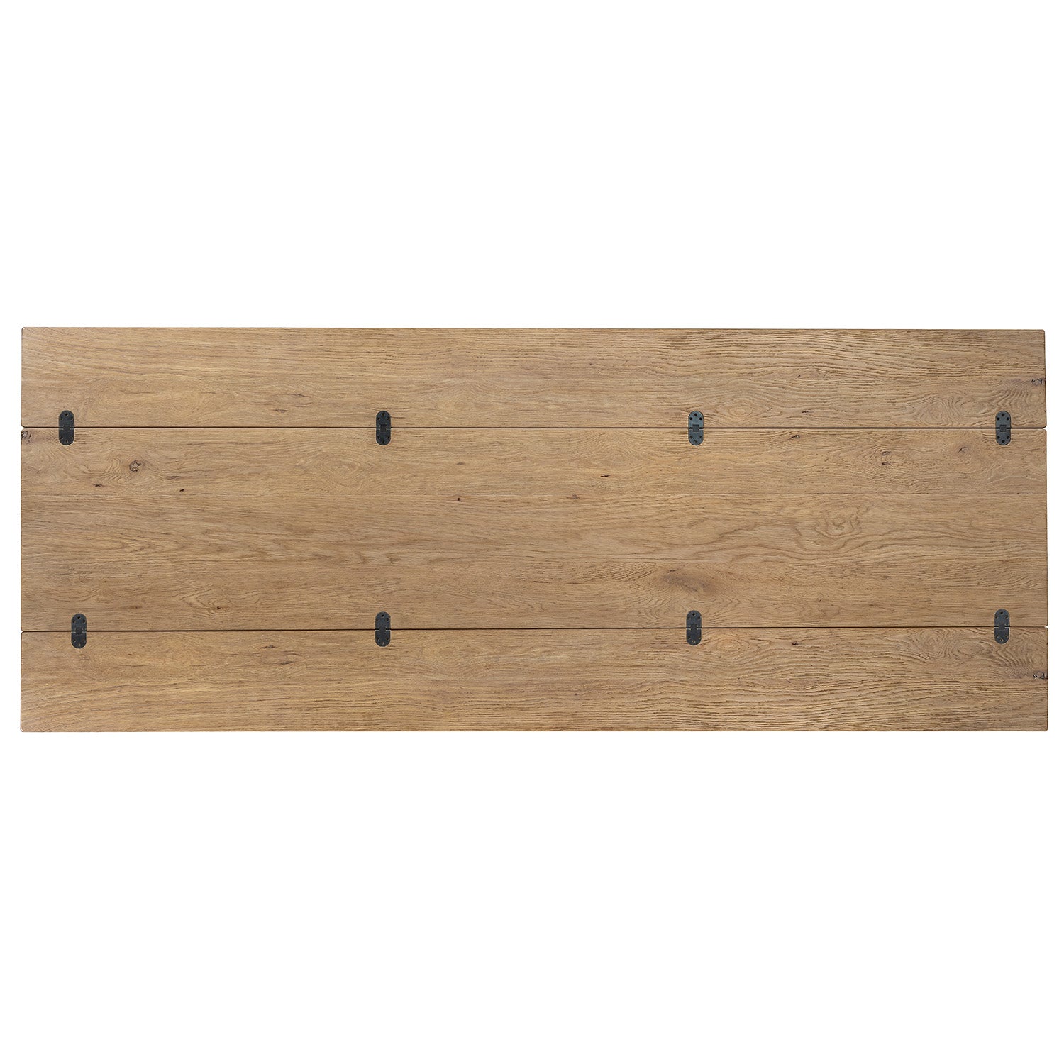 Hooker Furniture Driftwood Buckboard Flip-Top Console Table