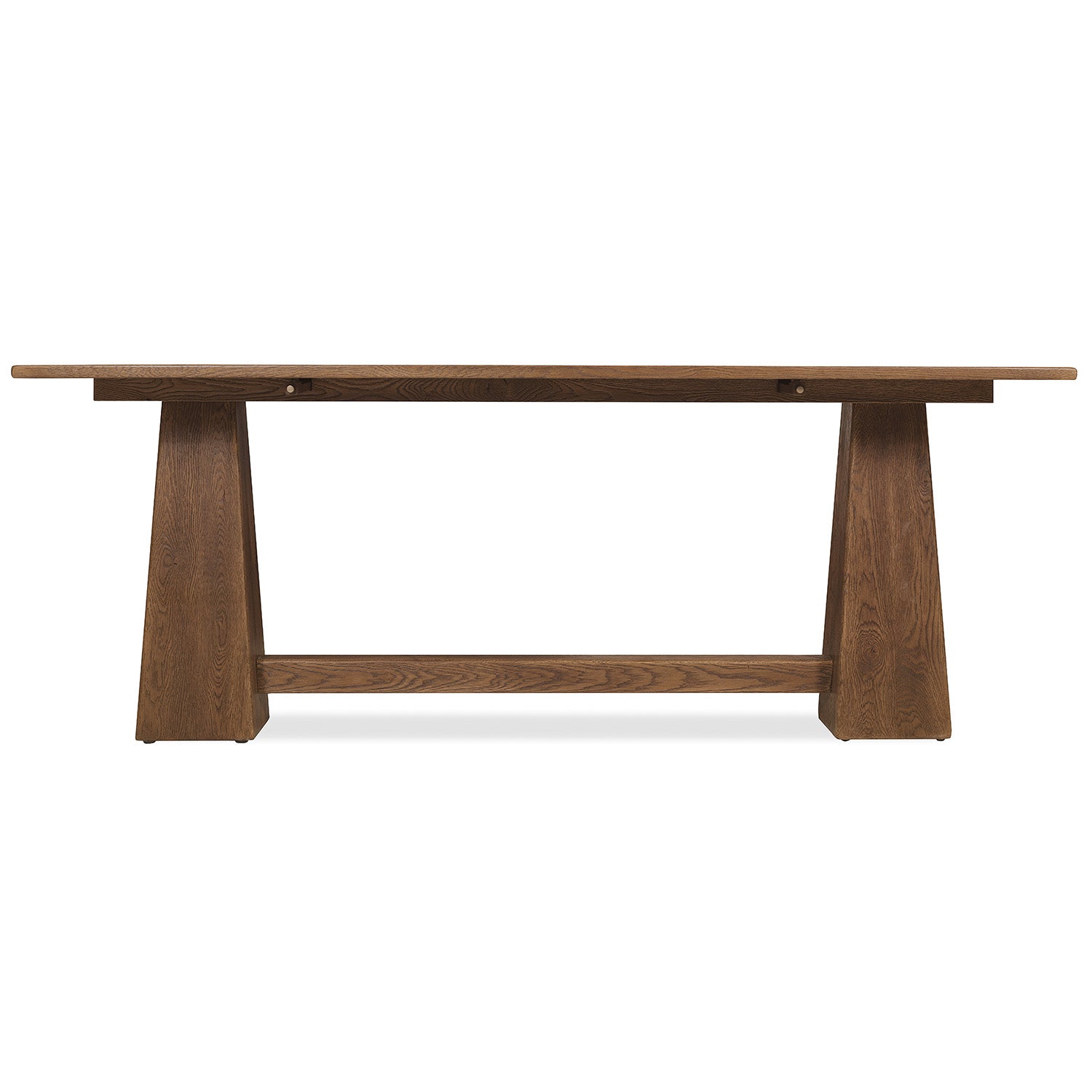 Hooker Furniture Driftwood Worn Saddle Flip-Top Console Table