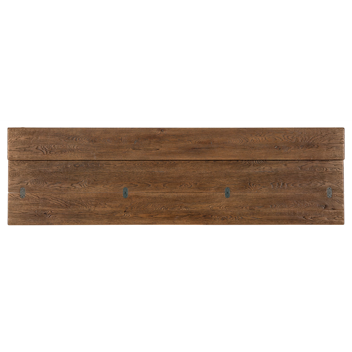 Hooker Furniture Driftwood Worn Saddle Flip-Top Console Table
