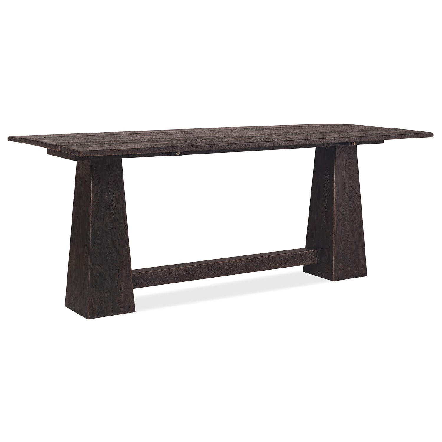 Hooker Furniture Driftwood Burnt Timber Flip-Top Console Table