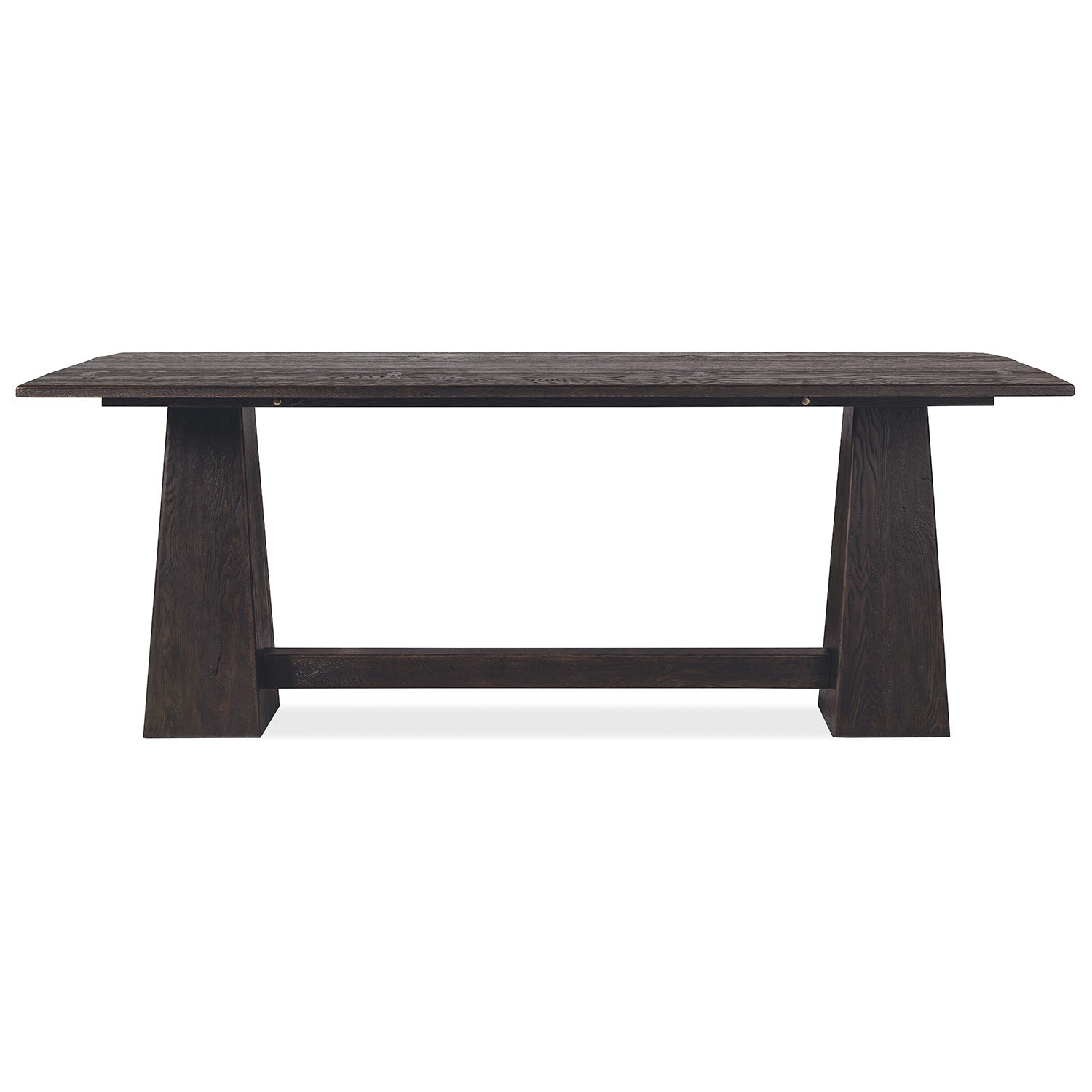 Hooker Furniture Driftwood Burnt Timber Flip-Top Console Table