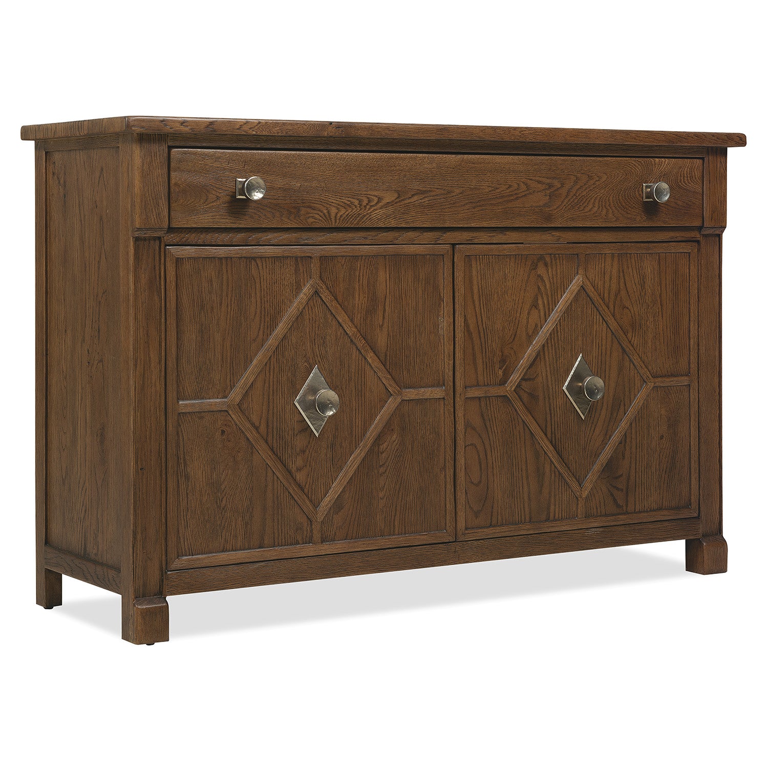 Hooker Furniture Driftwood Worn Saddle Hall Chest