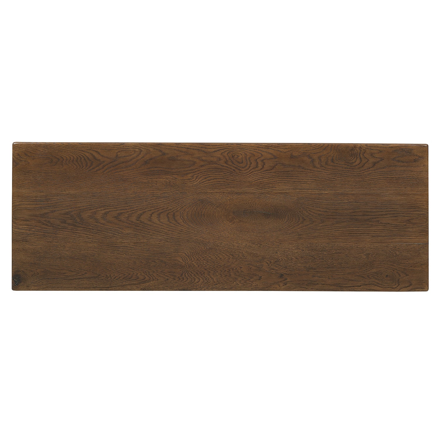 Hooker Furniture Driftwood Worn Saddle Hall Chest