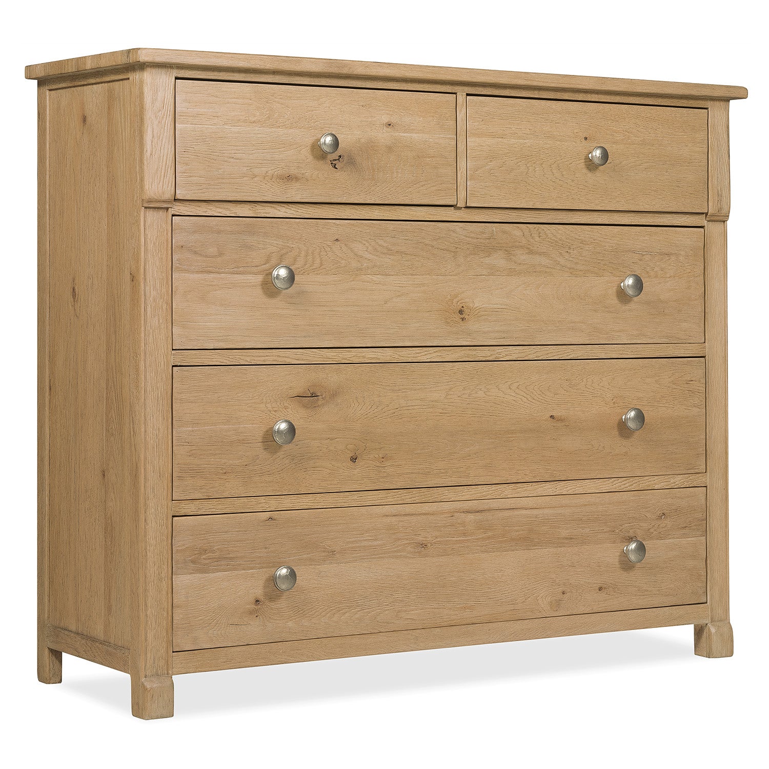 Hooker Furniture Driftwood Buckboard Five-Drawer Chest