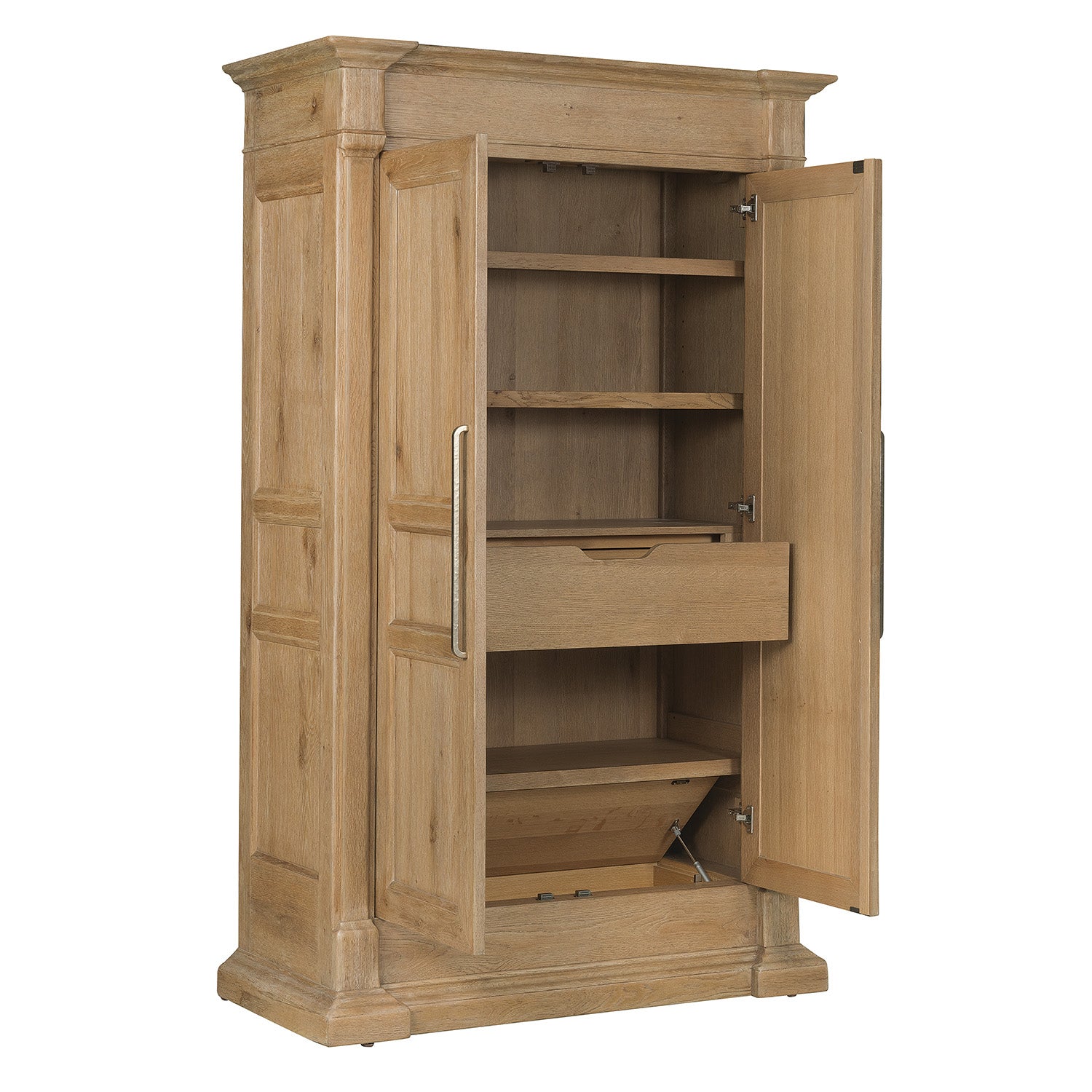 Hooker Furniture Driftwood Buckboard Wardrobe