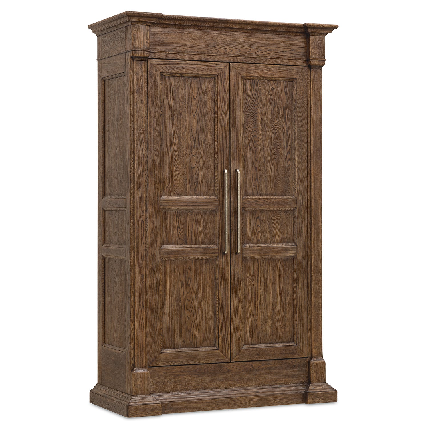 Hooker Furniture Driftwood Word Saddle Wardrobe