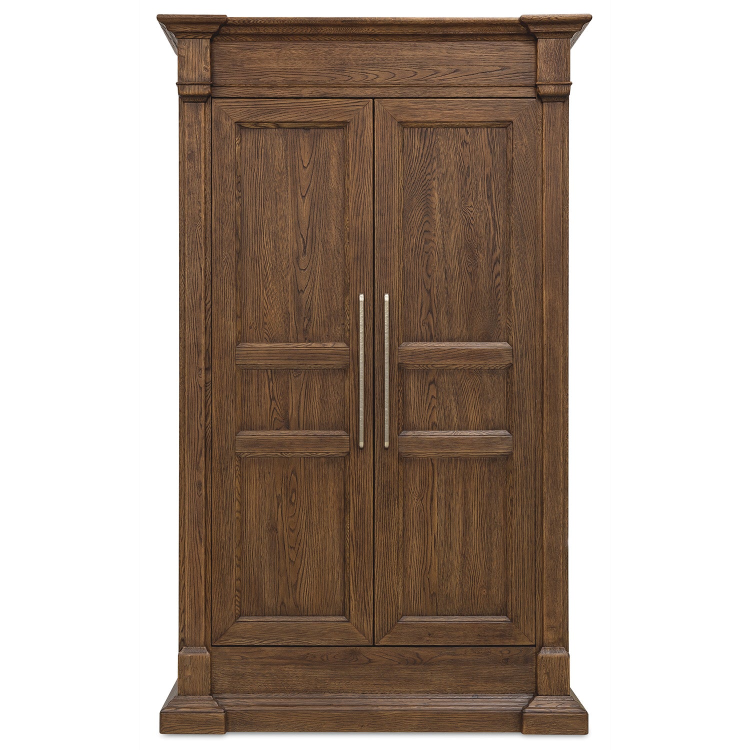 Hooker Furniture Driftwood Word Saddle Wardrobe
