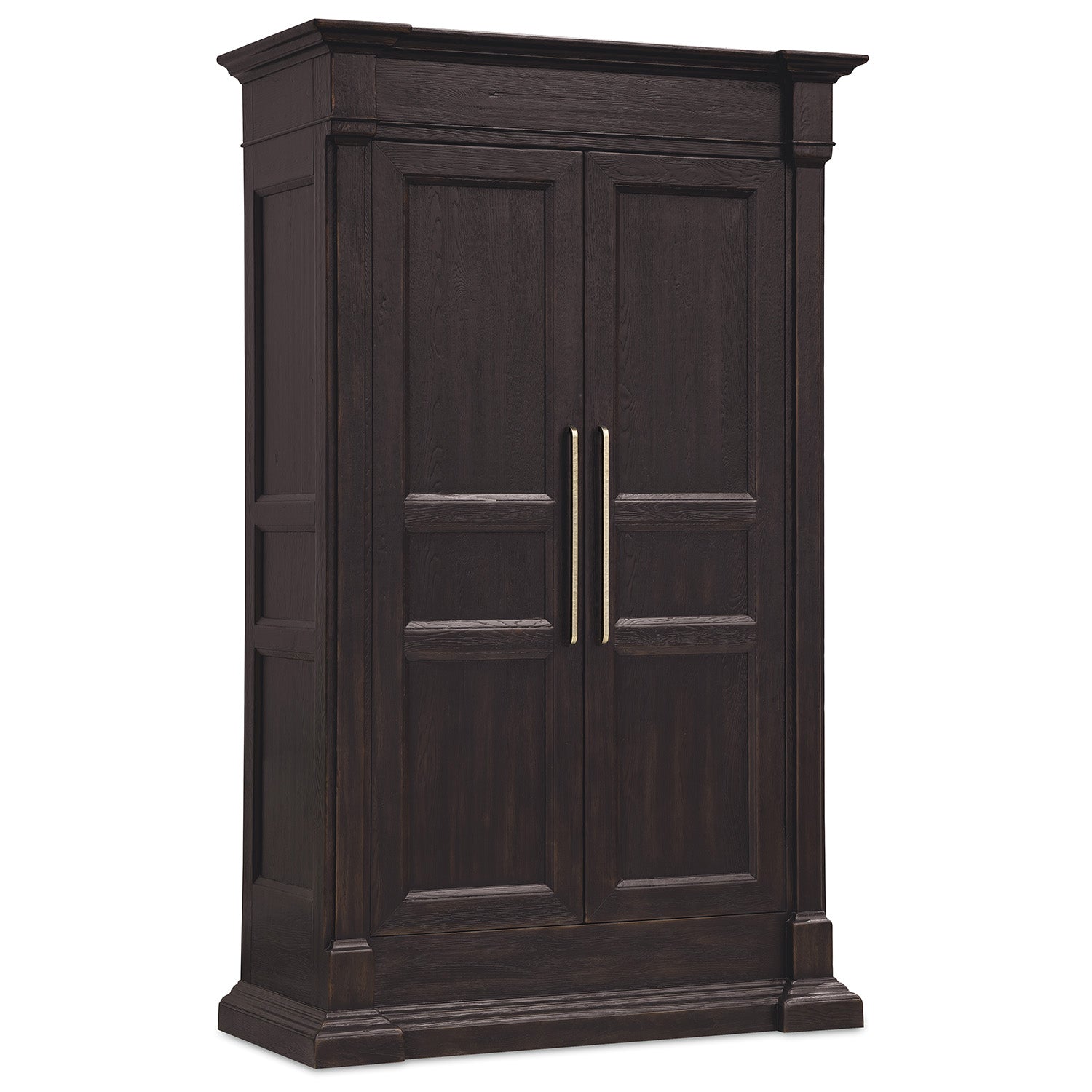 Hooker Furniture Driftwood Burnt Timber Wardrobe
