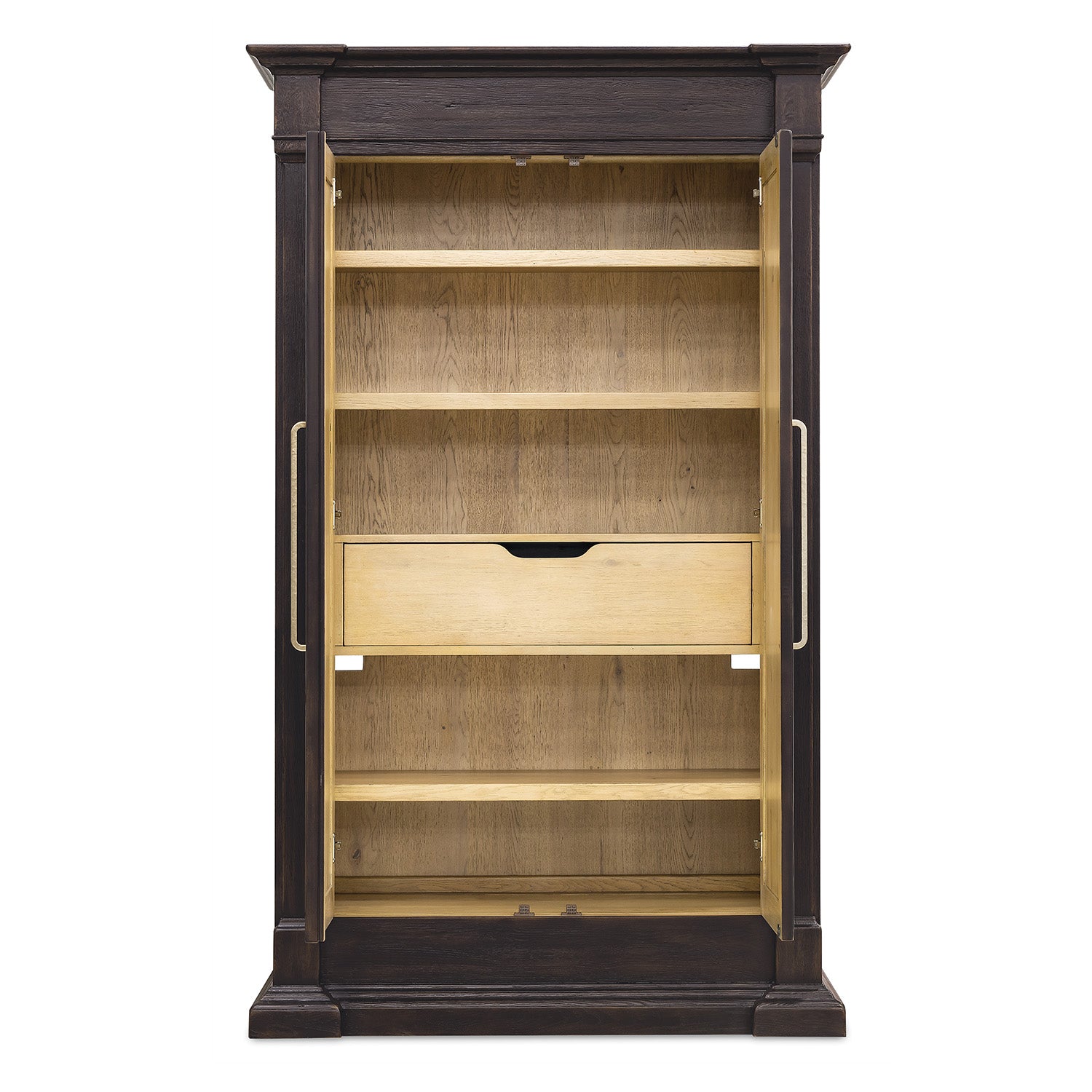 Hooker Furniture Driftwood Burnt Timber Wardrobe