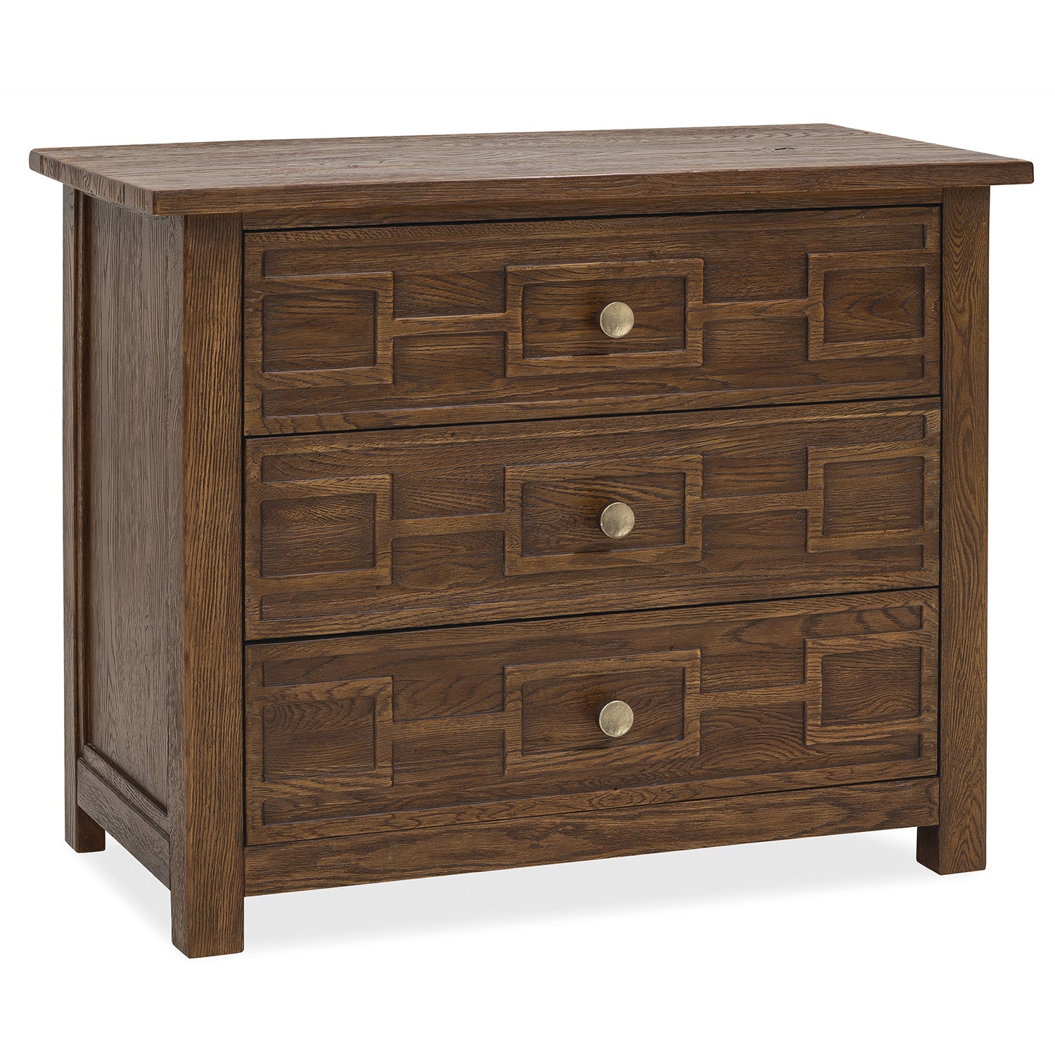 Hooker Furniture Driftwood Worn Saddle Bachelors Chest