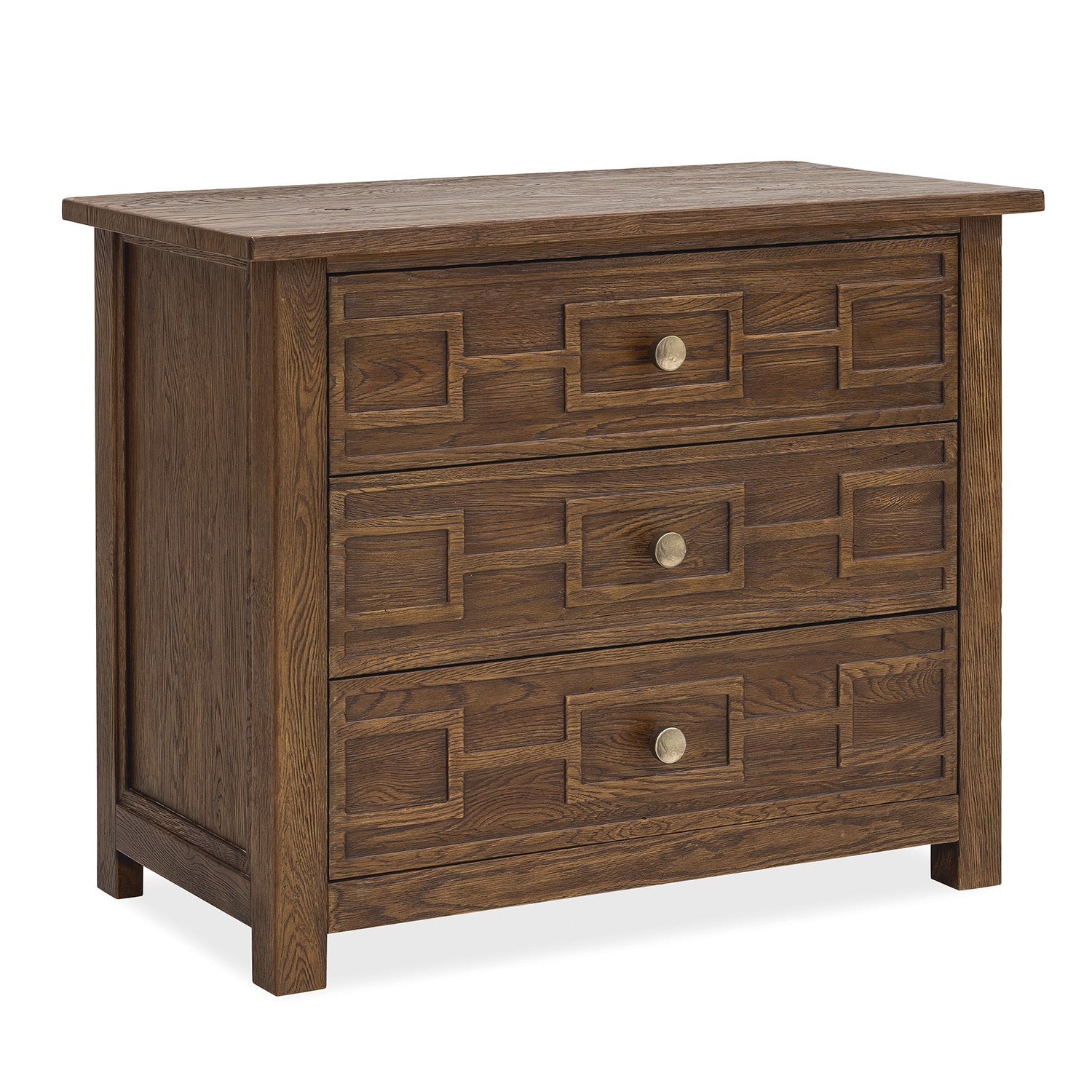 Hooker Furniture Driftwood Worn Saddle Bachelors Chest
