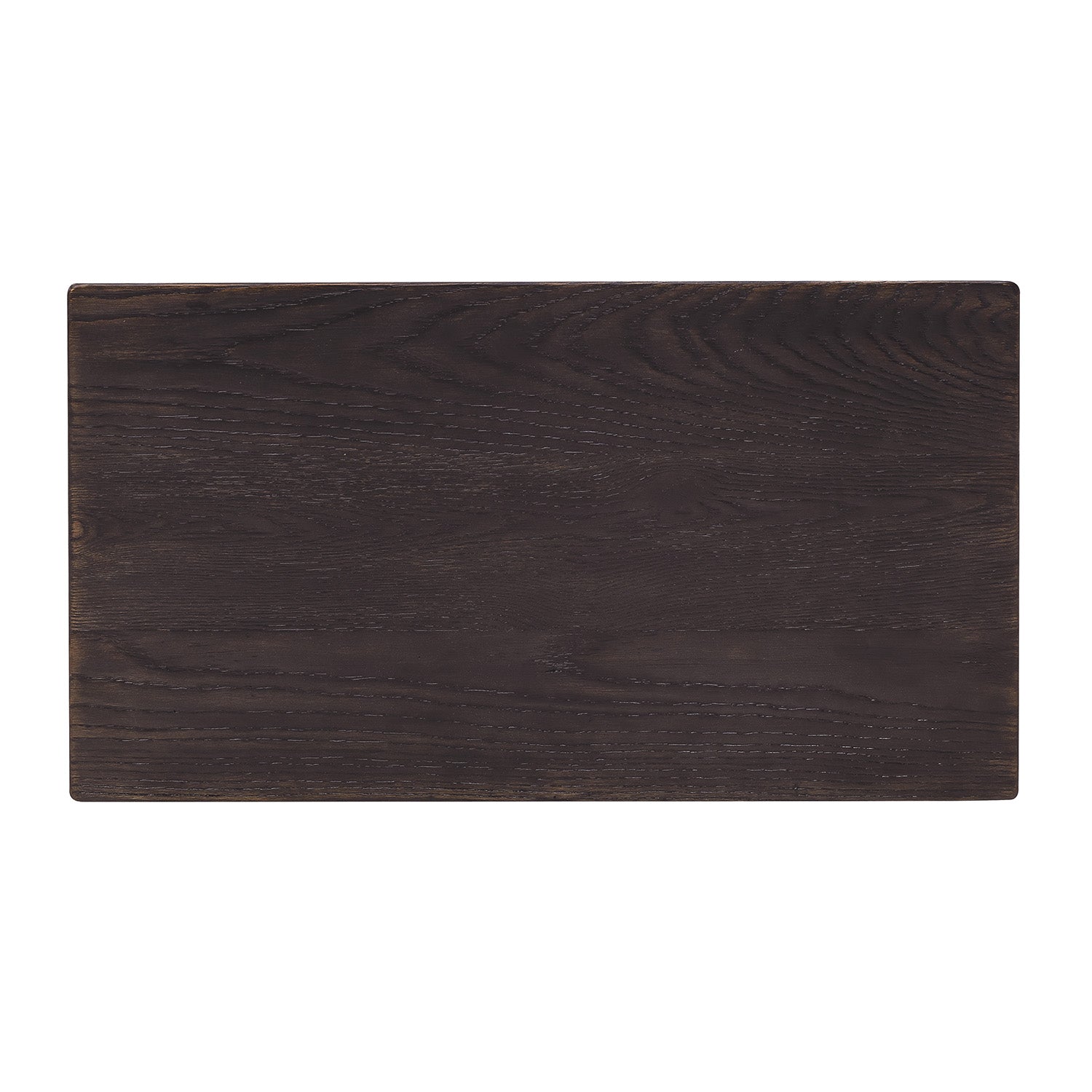 Hooker Furniture Driftwood Burnt Timber Three-Drawer Nightstand