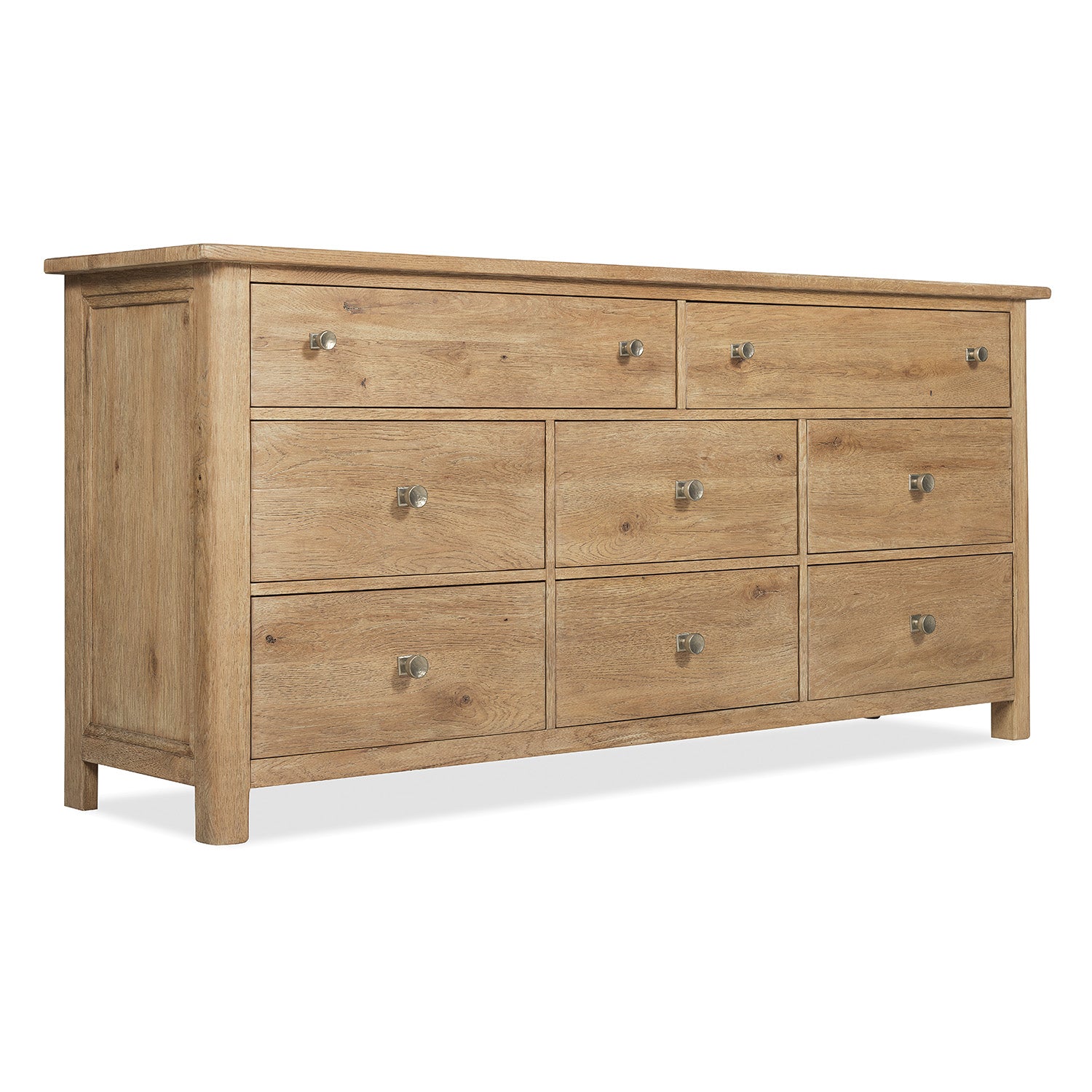Hooker Furniture Driftwood Buckboard Eight-Drawer Dresser