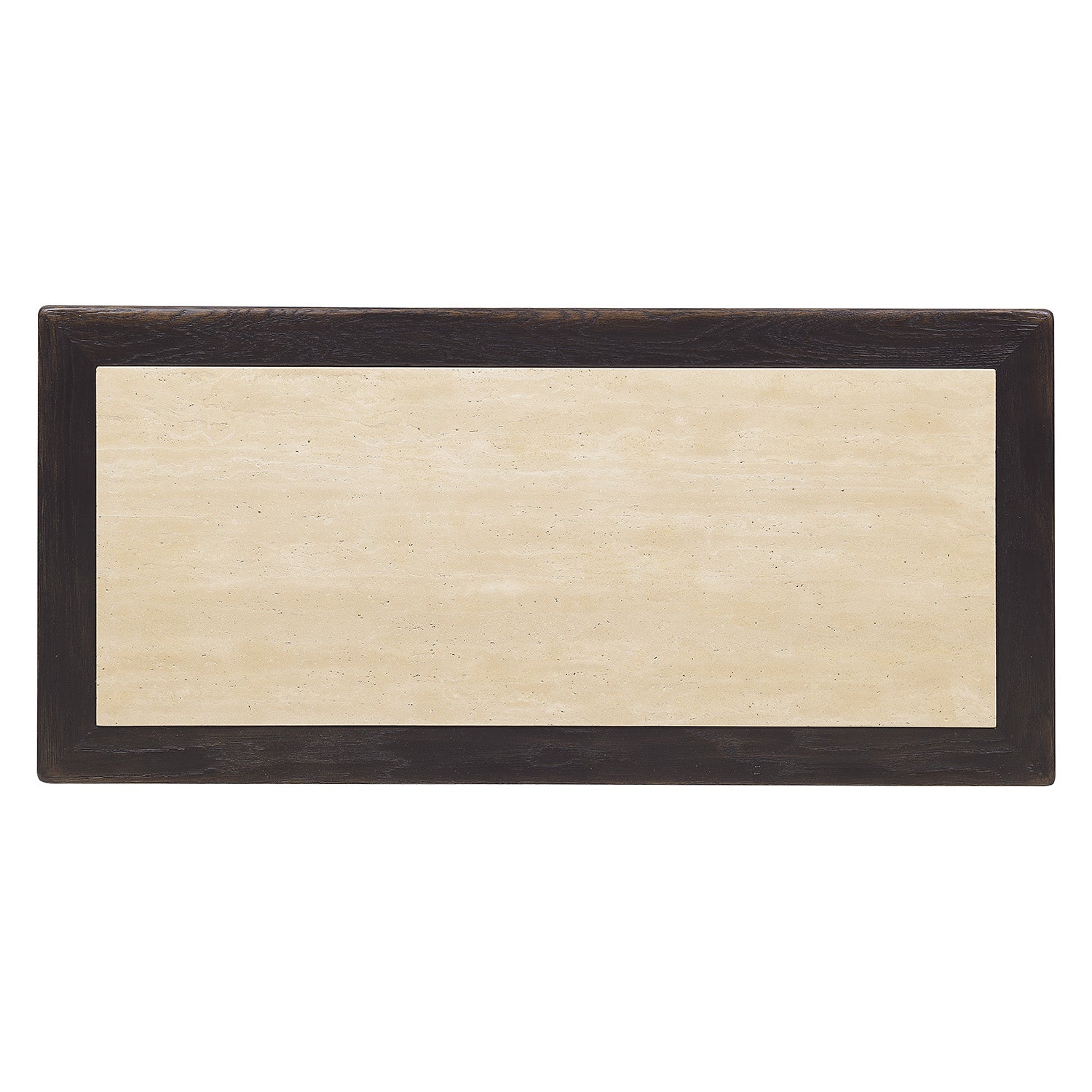 Hooker Furniture Driftwood One-Drawer Nightstand with Stone