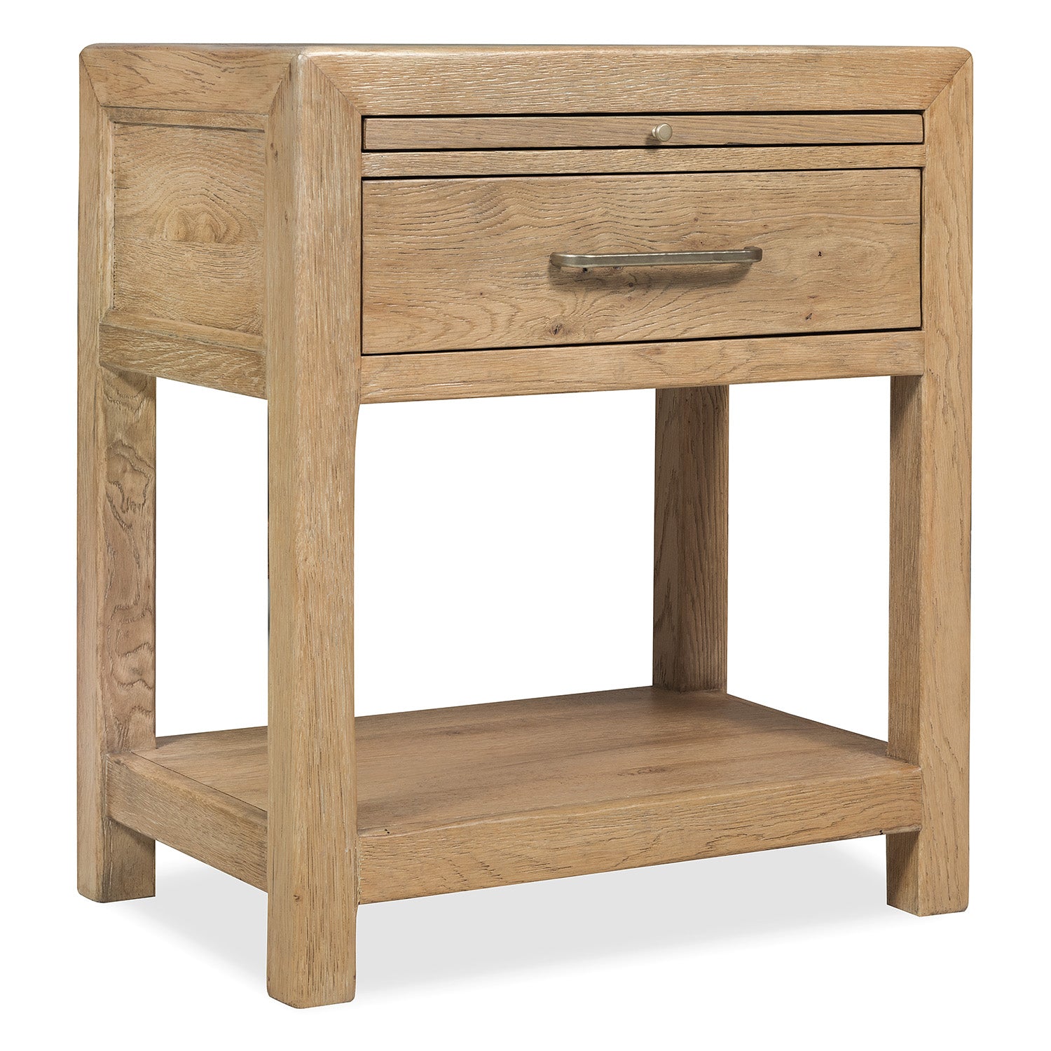 Hooker Furniture Driftwood Buckboard One-Drawer Nightstand