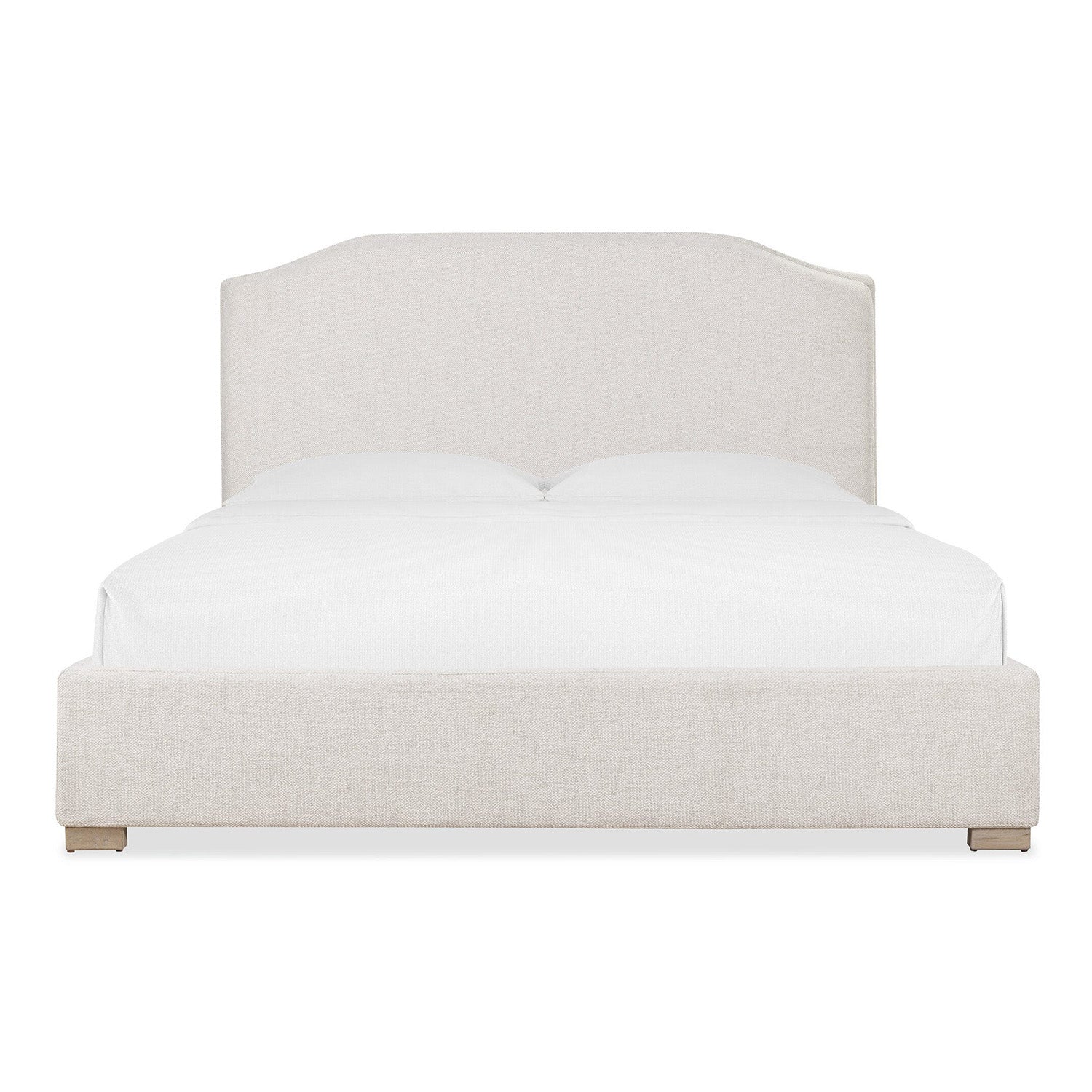 Hooker Furniture Driftwood Beige Upholstered Bed