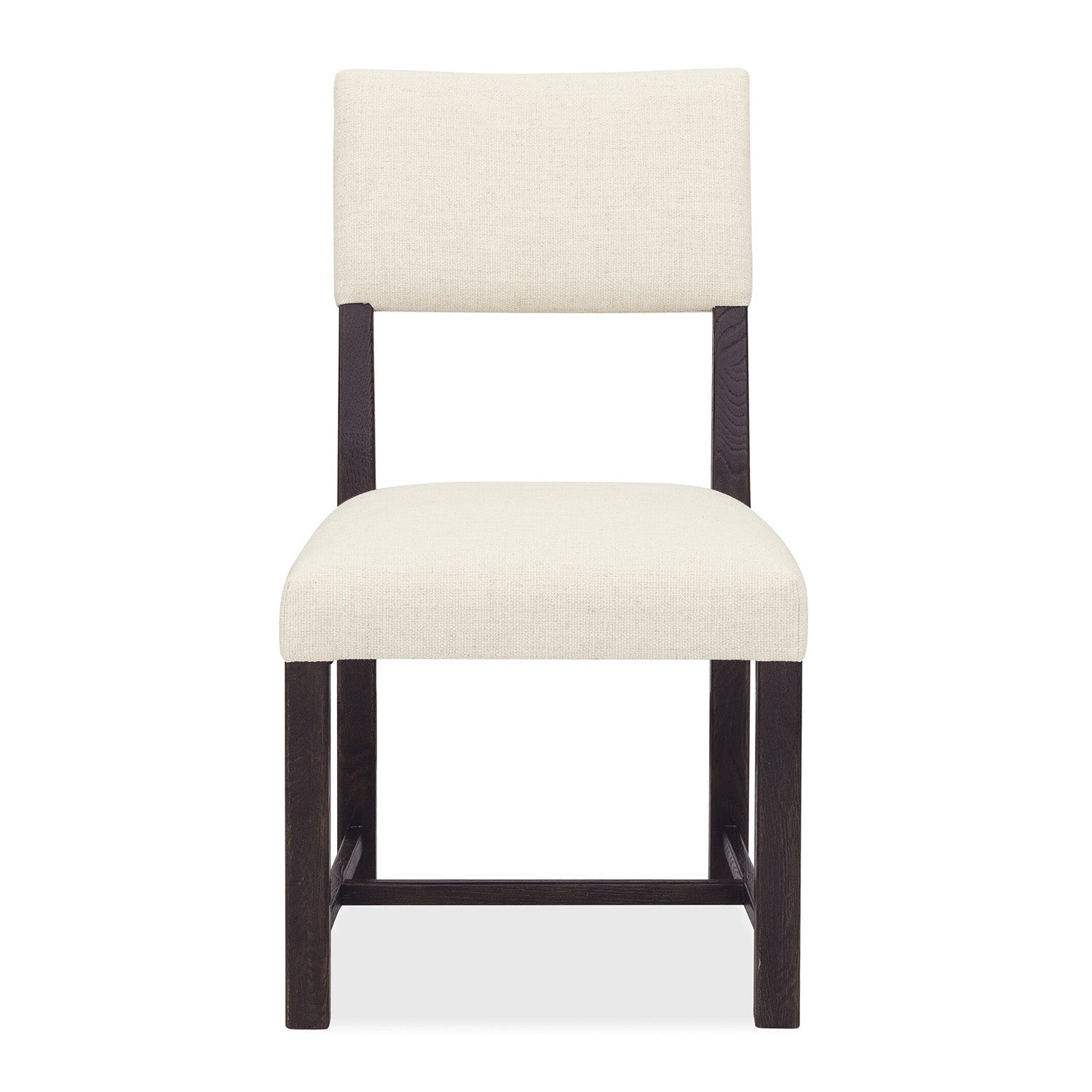 Hooker Furniture Driftwood Burnt Timber Open Upholstered Side Chair Set of 2