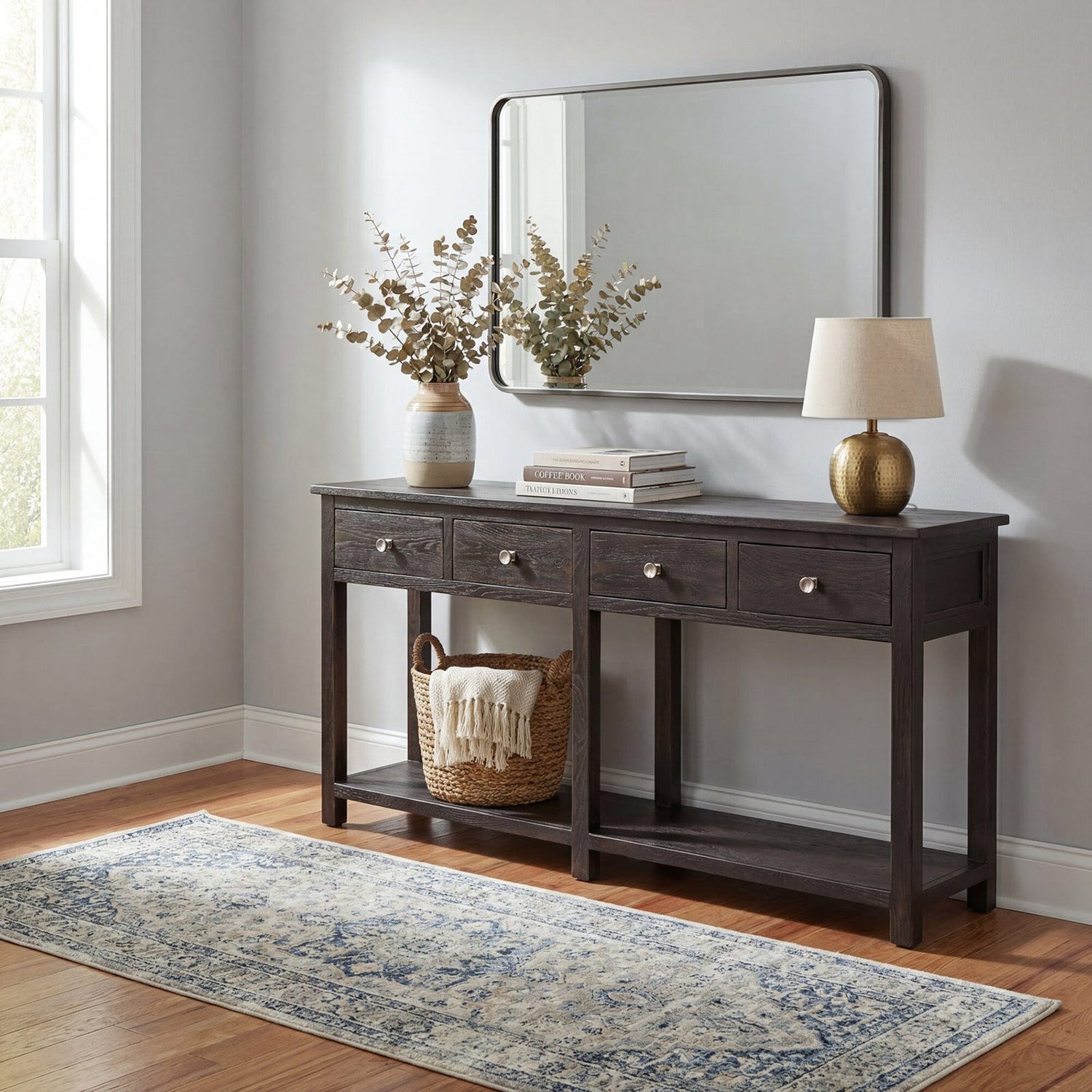Hooker Furniture Driftwood Burnt Timber Sideboard