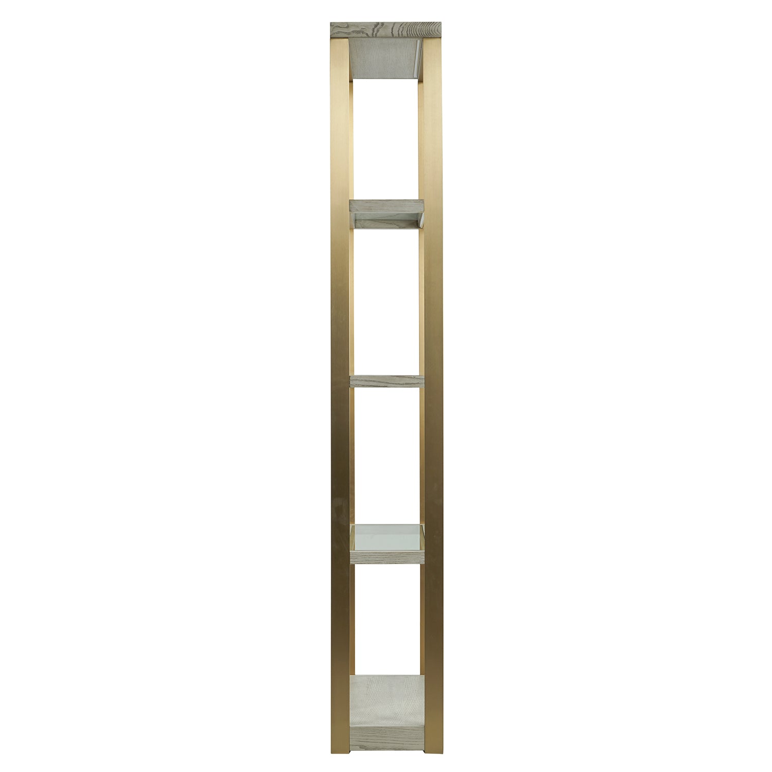 Libby Langdon Wesley Sheer Dove Etagere full product view